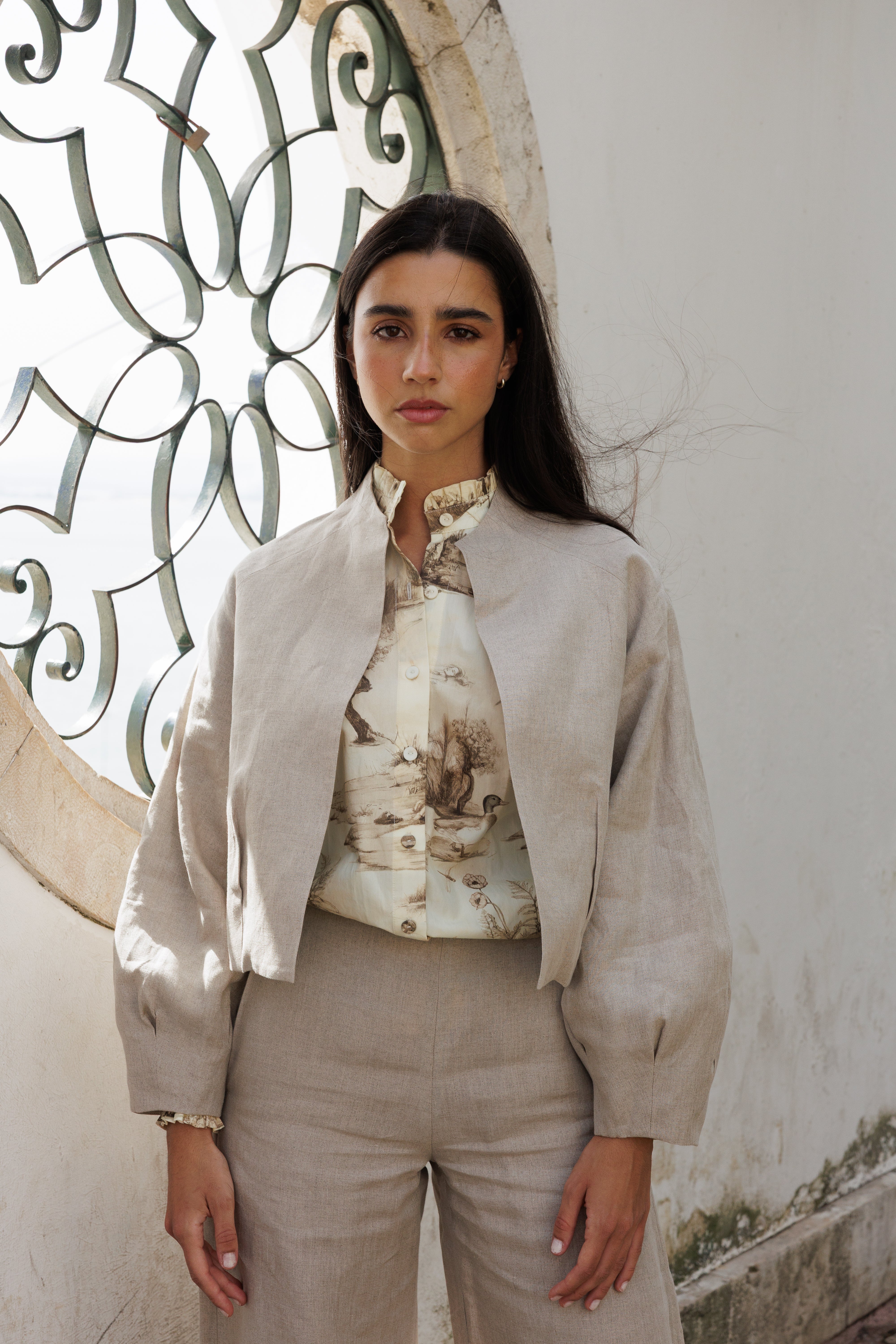 Mia COAT | Song of the Spirits Over The Waters |