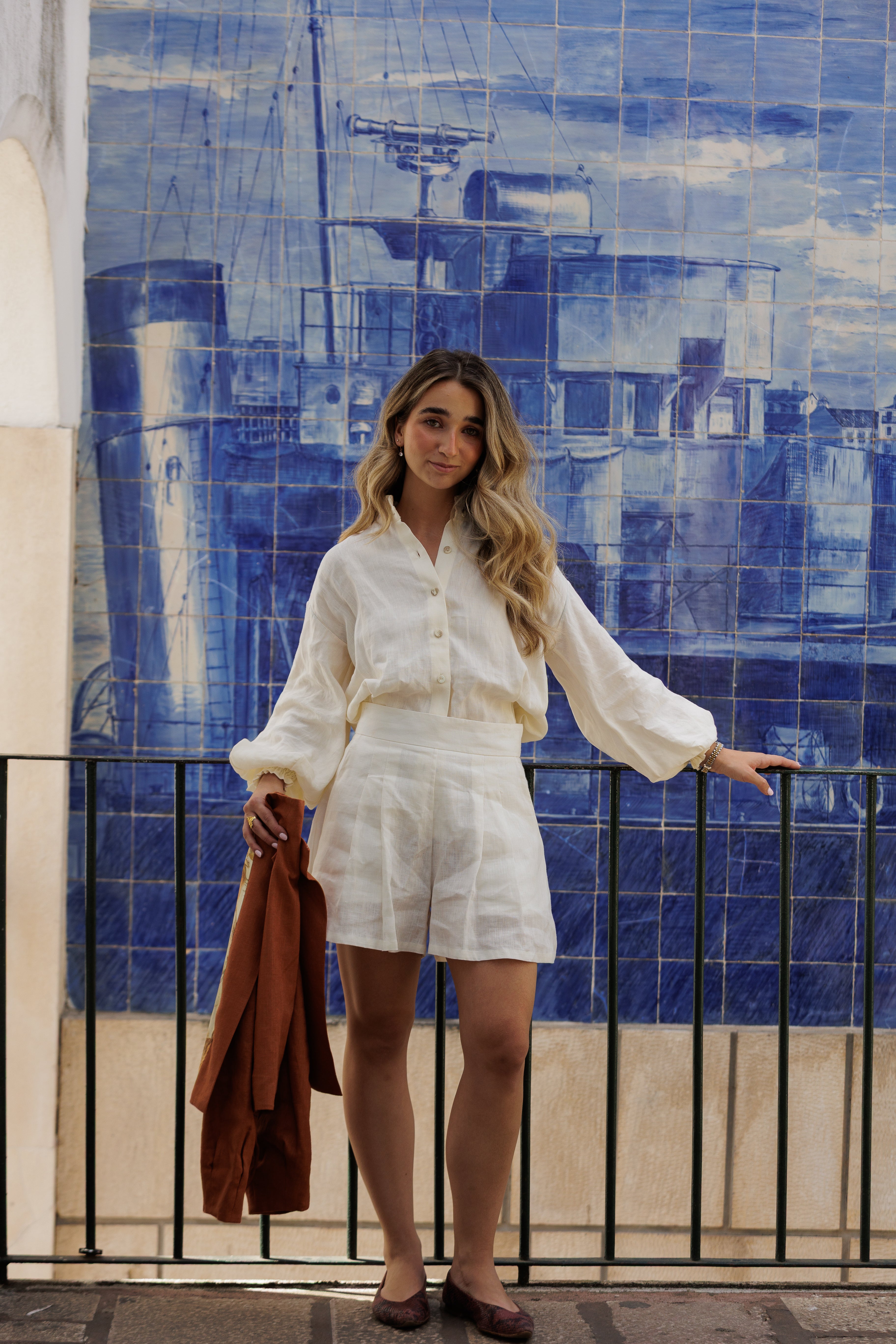 Leonor SHORTS | Song of the Spirits Over The Waters |