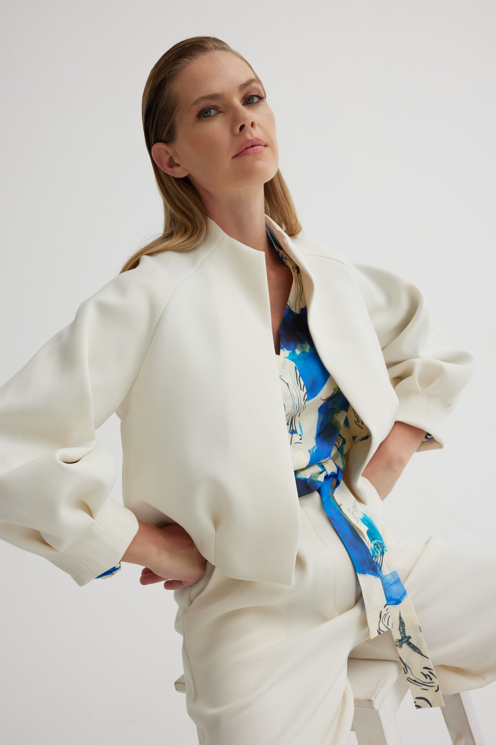 MIA Coat - Off-White