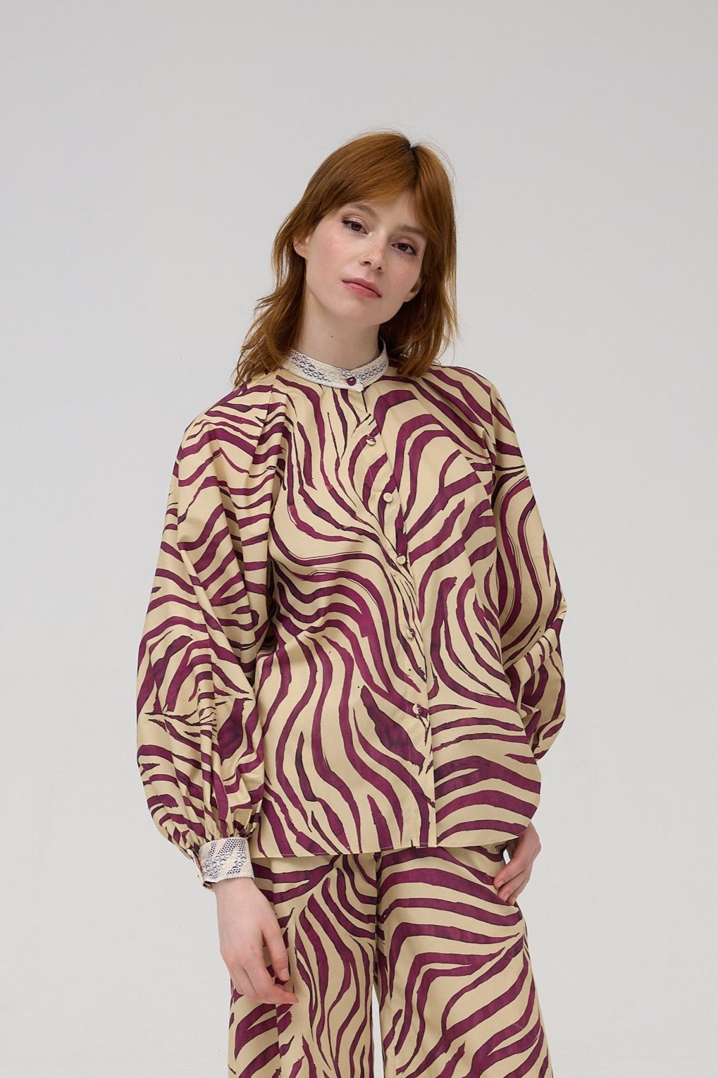 Dª ANTONIA Blouse | Diary of Douro |