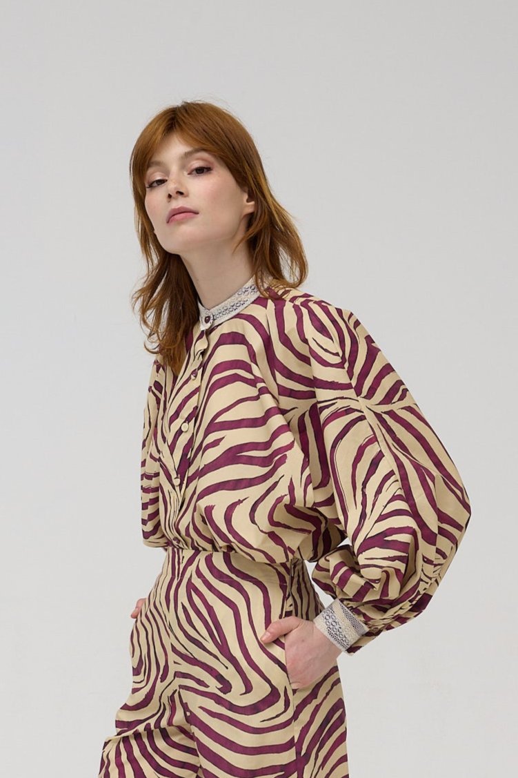 Dª ANTONIA Blouse | Diary of Douro |