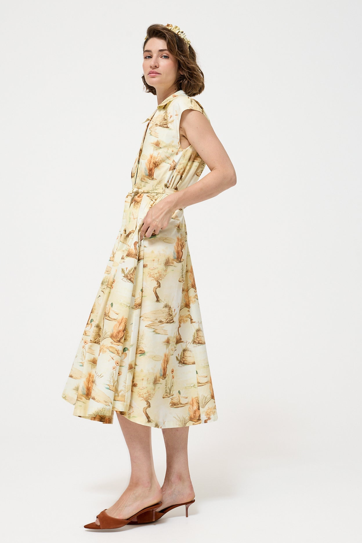 Rachel Carson DRESS | Song of the Spirits Over The Waters |