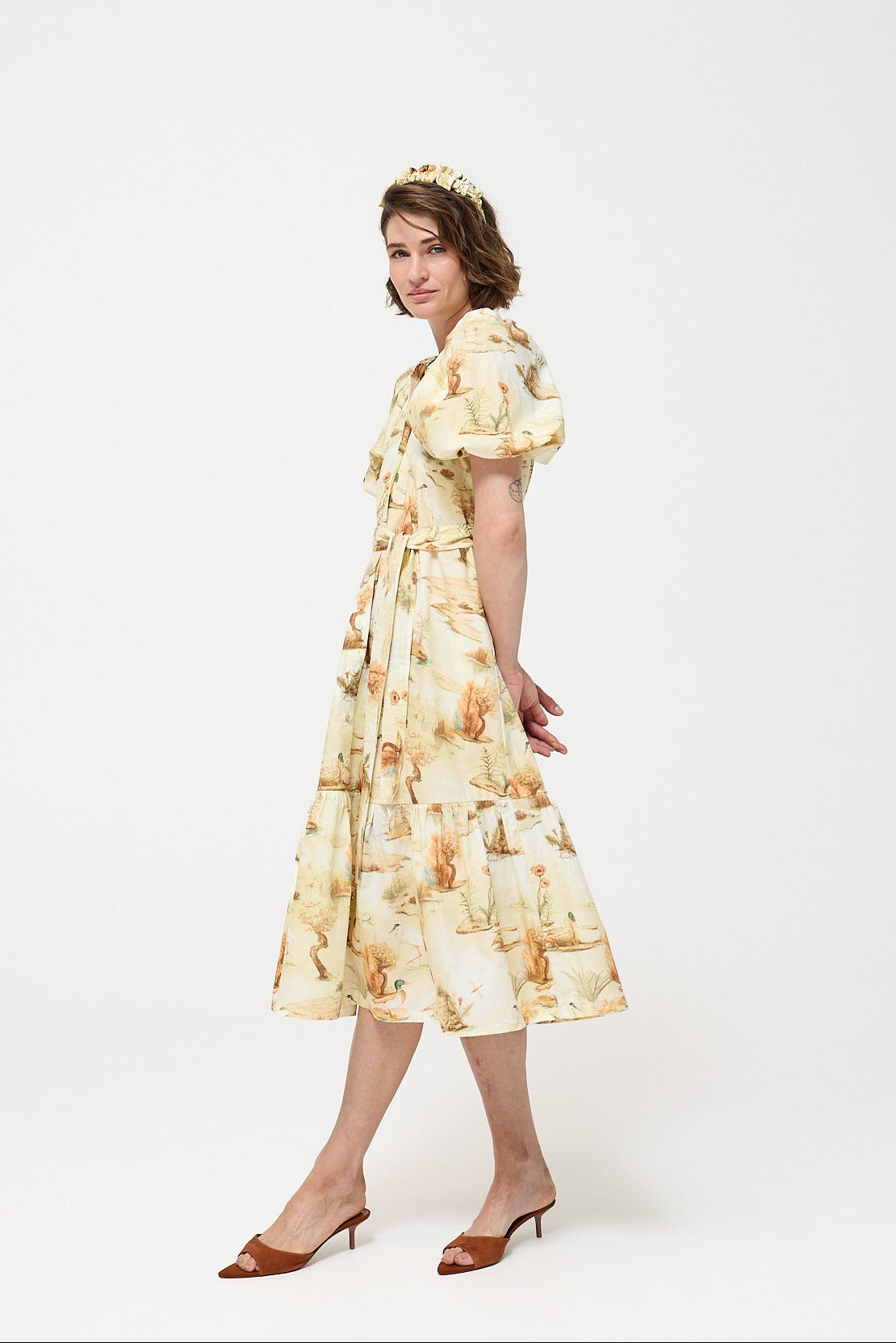 Maria de Lourdes Pintassilgo DRESS | Song of the Spirits Over The Waters |