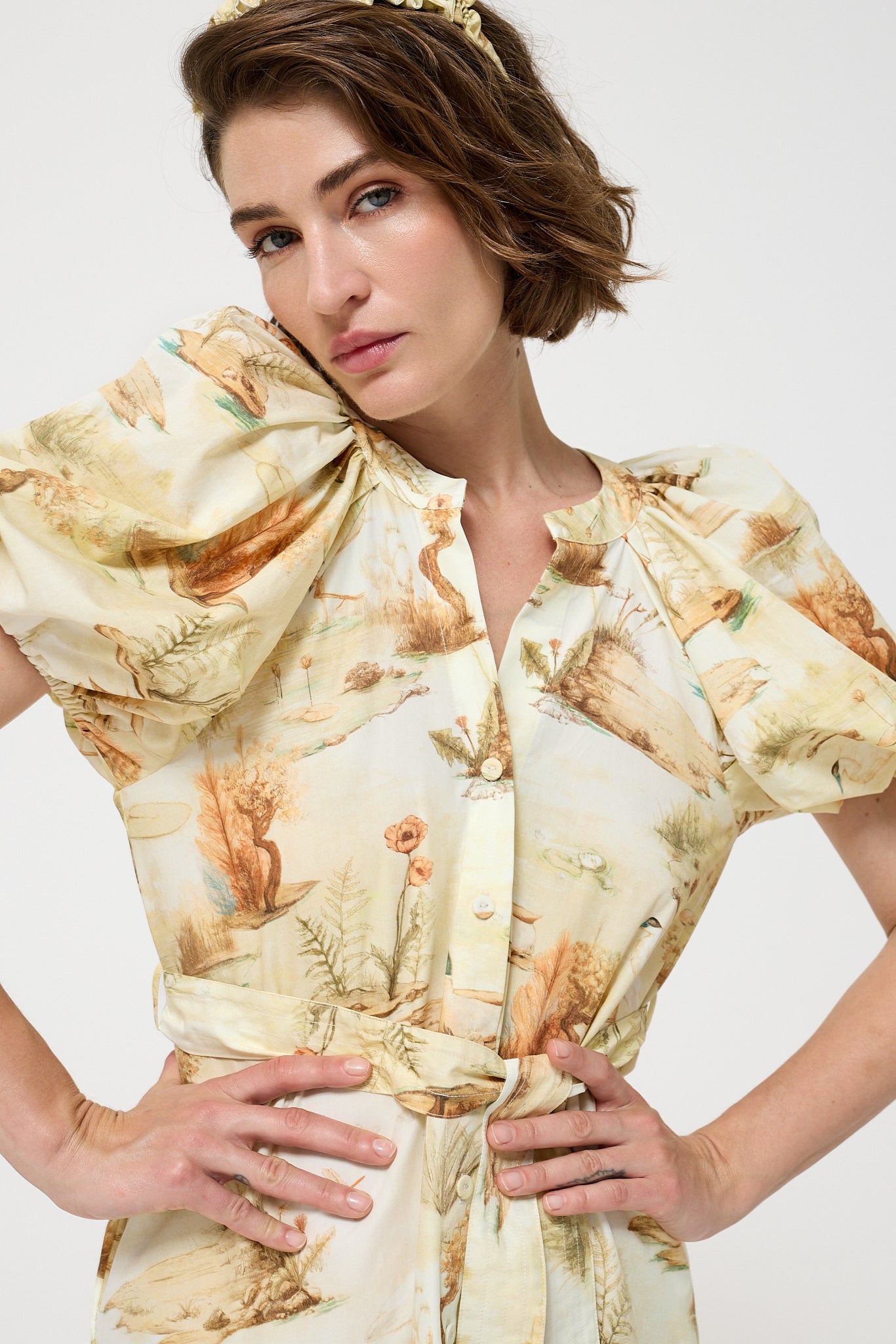 Maria de Lourdes Pintassilgo DRESS | Song of the Spirits Over The Waters |