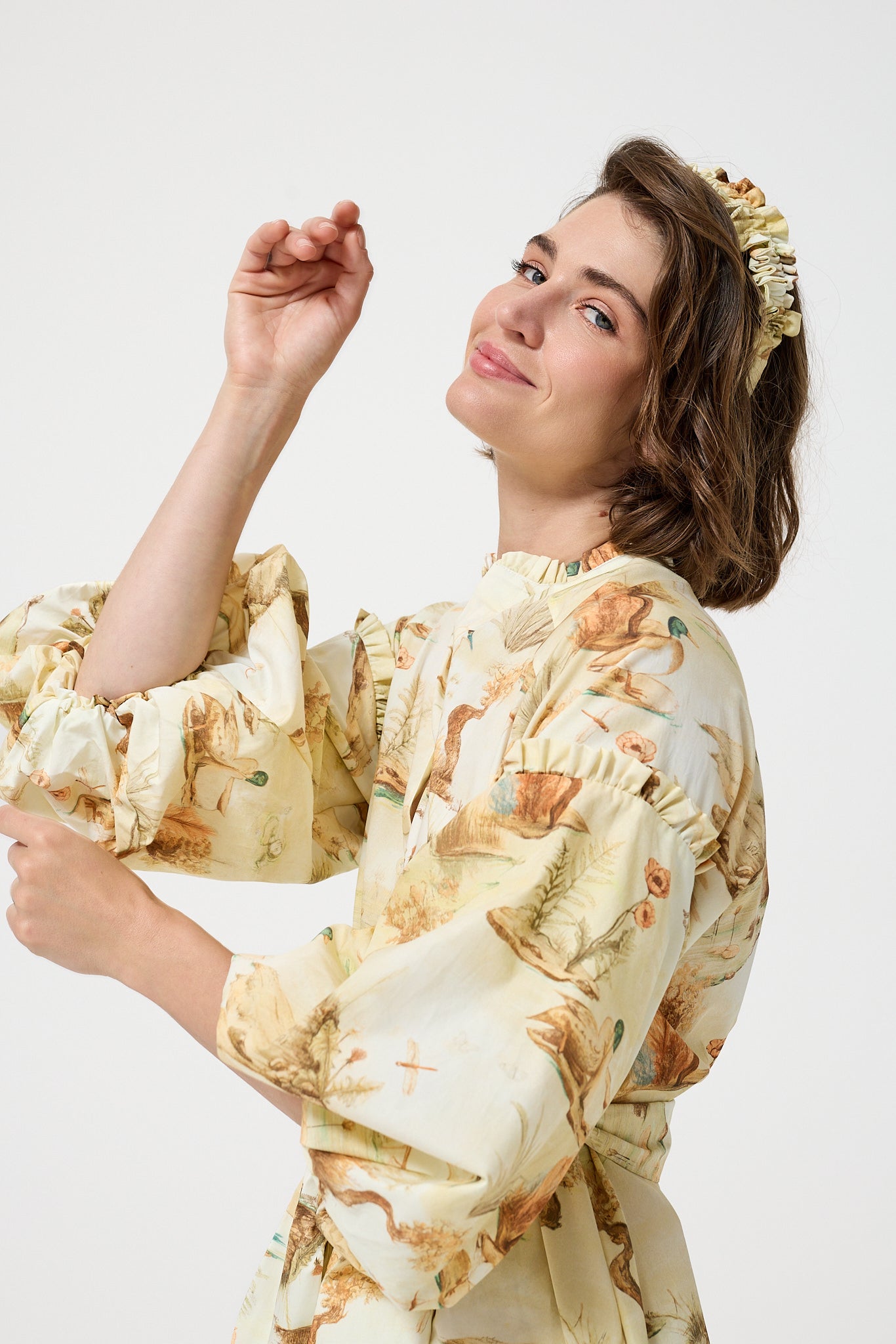 Laura DRESS | Song of the Spirits Over The Waters |