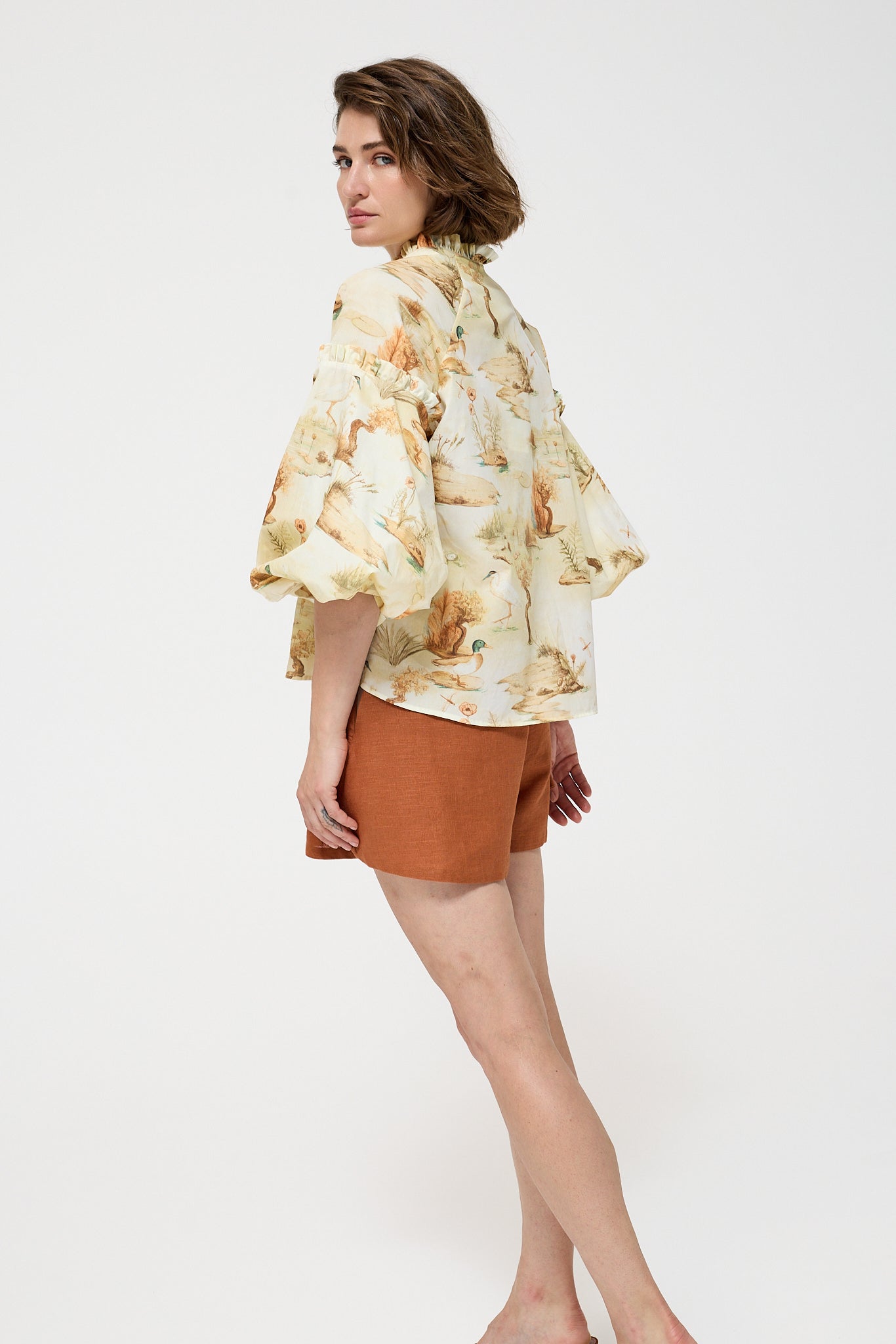 Virginia Woolf BLOUSE | Song of the Spirits Over The Waters |