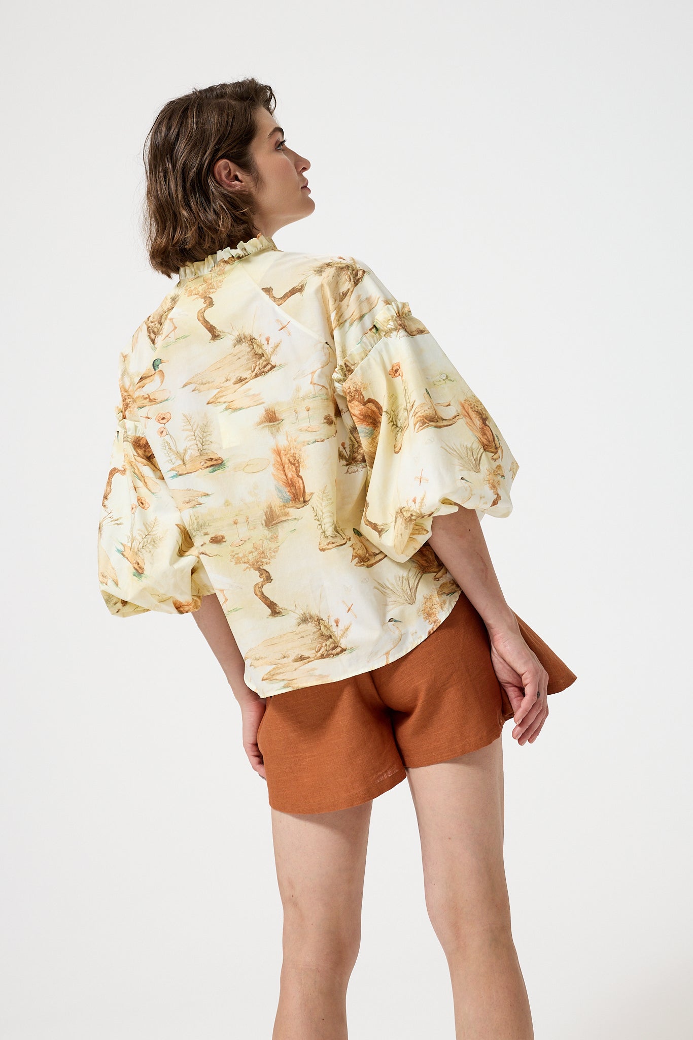 Virginia Woolf BLOUSE | Song of the Spirits Over The Waters |