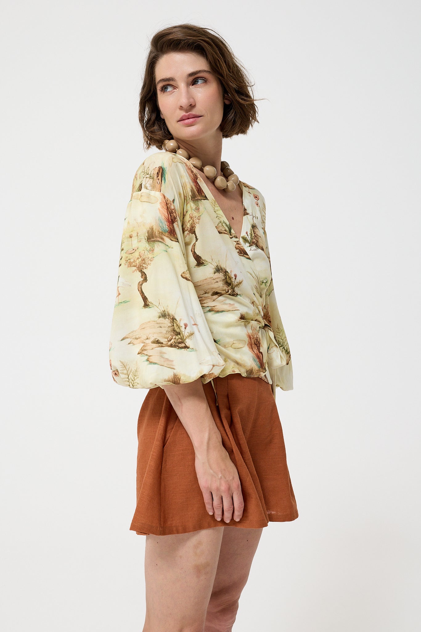 Charlotte Brontë BLOUSE | Song of the Spirits Over The Waters |