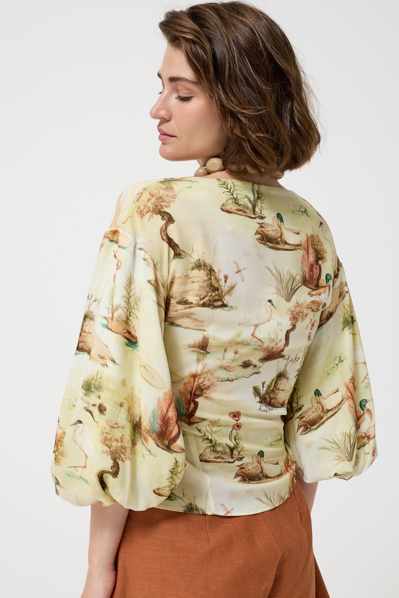 Charlotte Brontë BLOUSE | Song of the Spirits Over The Waters |