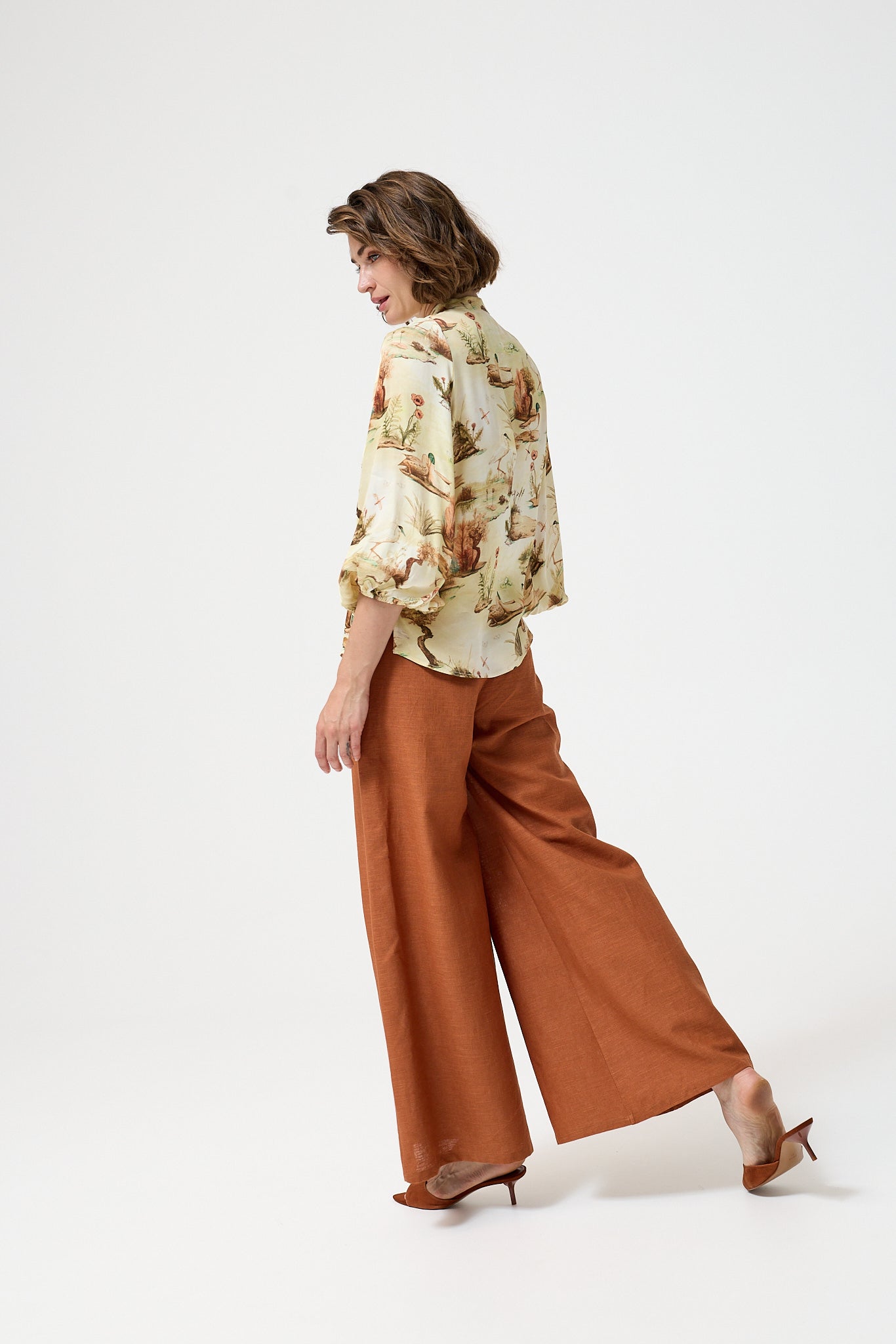 Greta BLOUSE | Song of the Spirits Over The Waters |