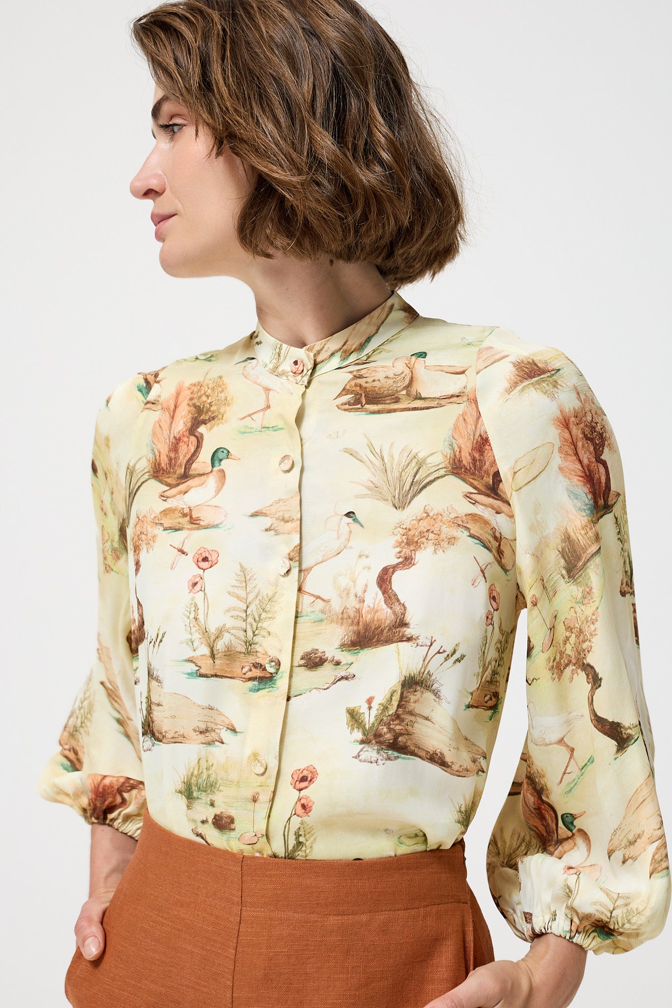 Greta BLOUSE | Song of the Spirits Over The Waters |
