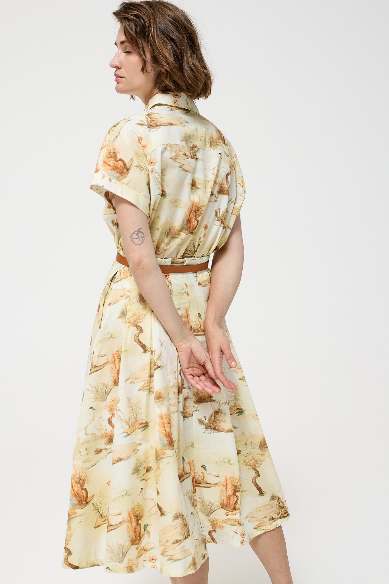 Louisa May Alcott BLOUSE | Song of the Spirits Over The Waters |