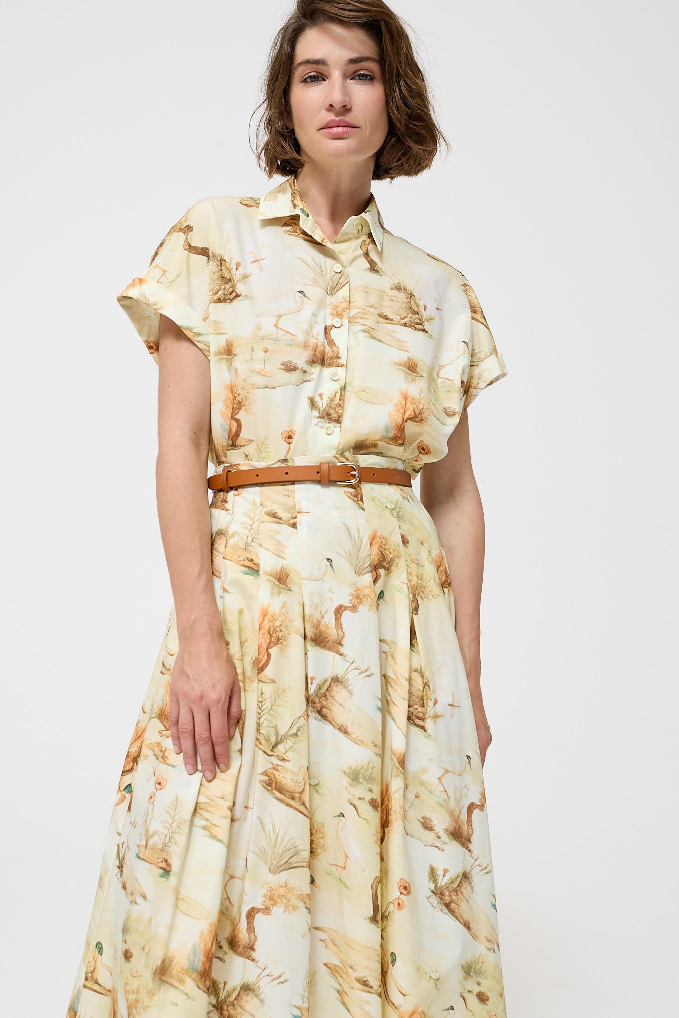 Louisa May Alcott BLOUSE | Song of the Spirits Over The Waters |