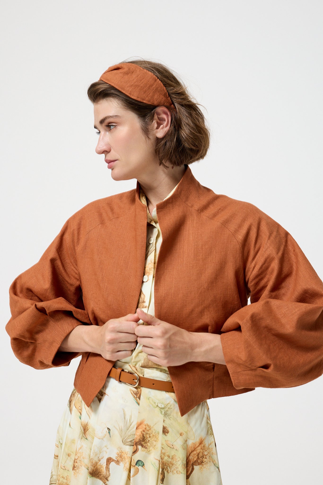 Mia COAT | Song of the Spirits Over The Waters |