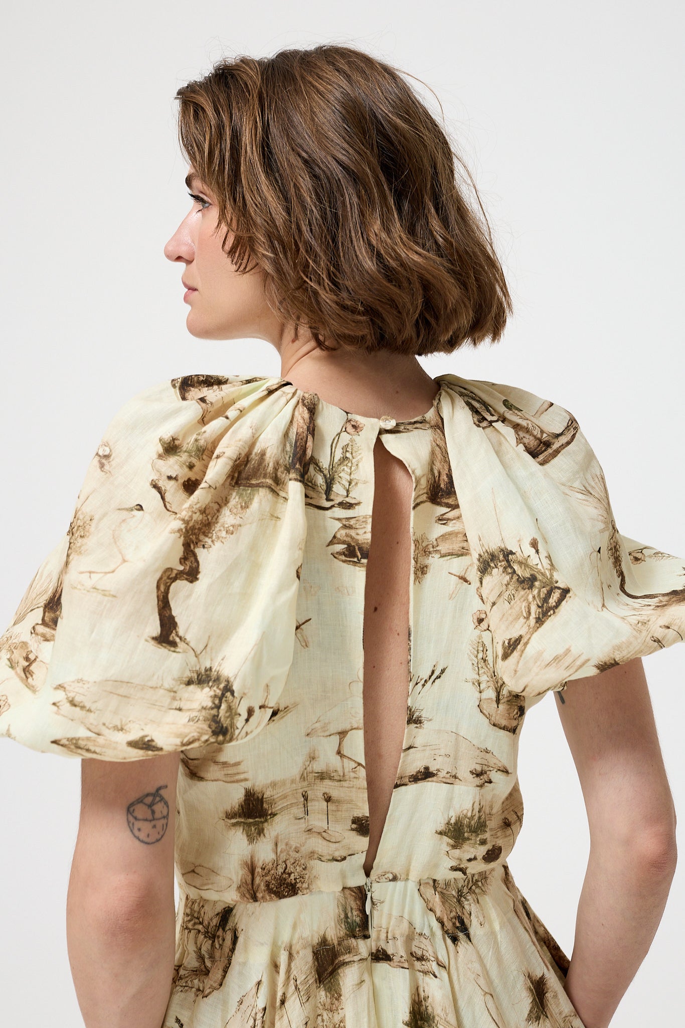 Paula Rego DRESS | Song of the Spirits Over The Waters |