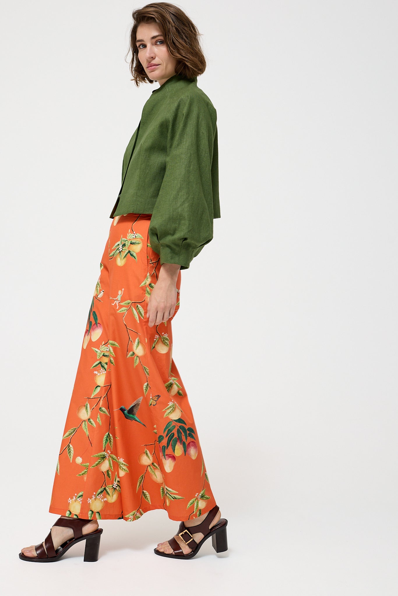 Ana TROUSERS - Orange Tree | My Sweet Orange Tree |