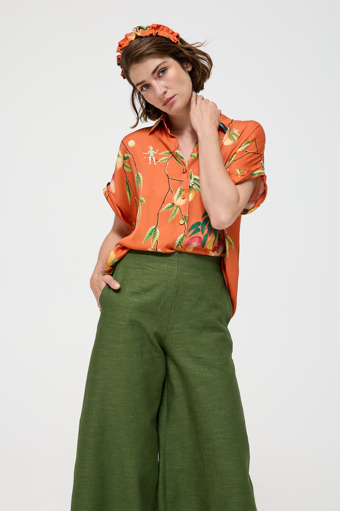 Louisa May Alcott BLOUSE | My Sweet Orange Tree |
