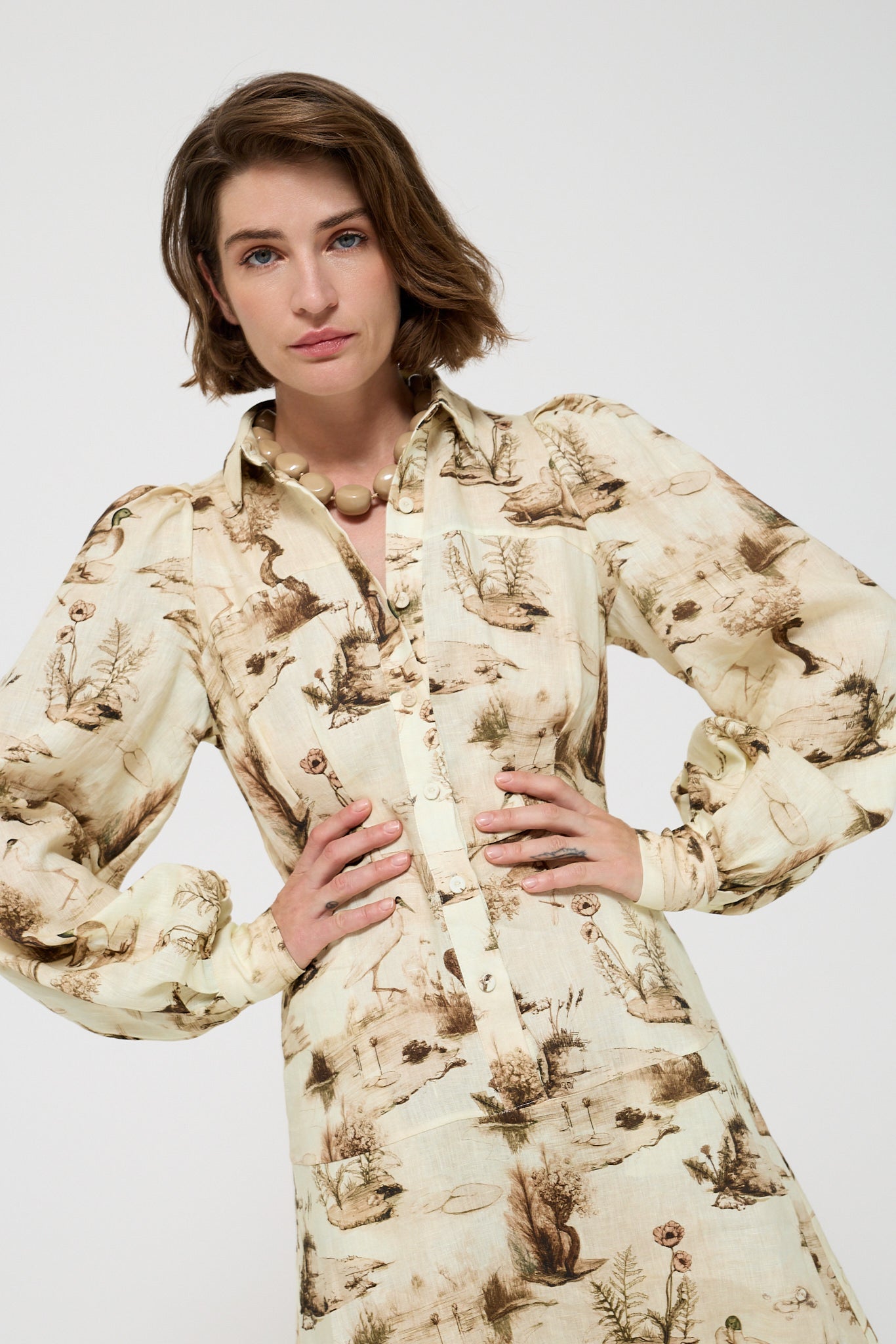 Ana de Castro DRESS | Song of the Spirits Over The Waters |