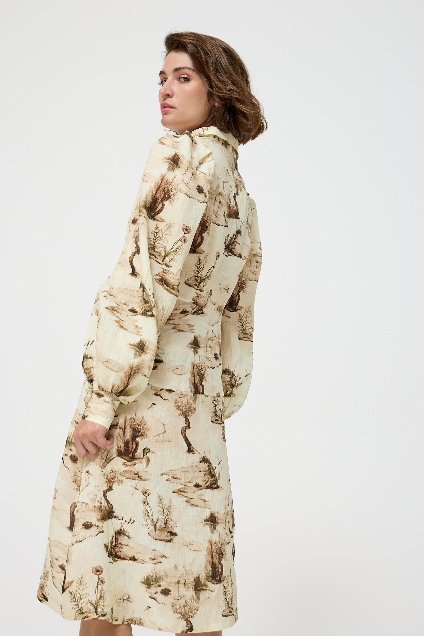 Ana de Castro DRESS | Song of the Spirits Over The Waters |
