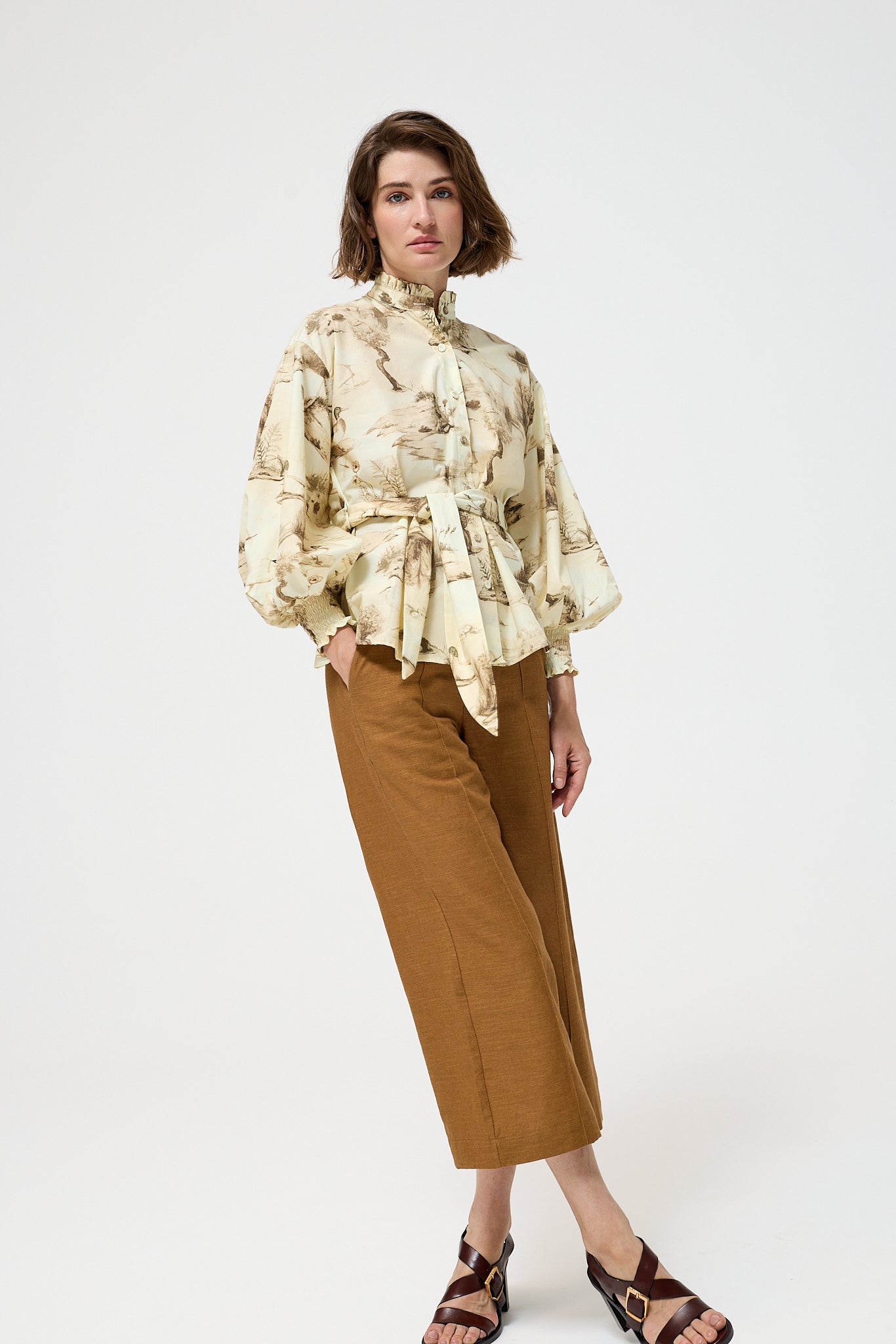 Cátia BLOUSE | Song of the Spirits Over The Waters |