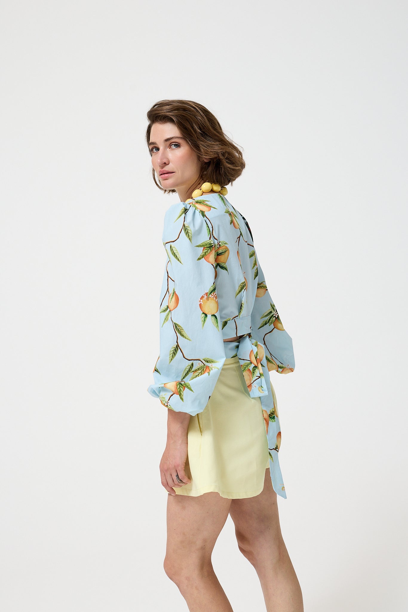 Leonor SHORTS - Butter Yellow | My Sweet Orange Tree |