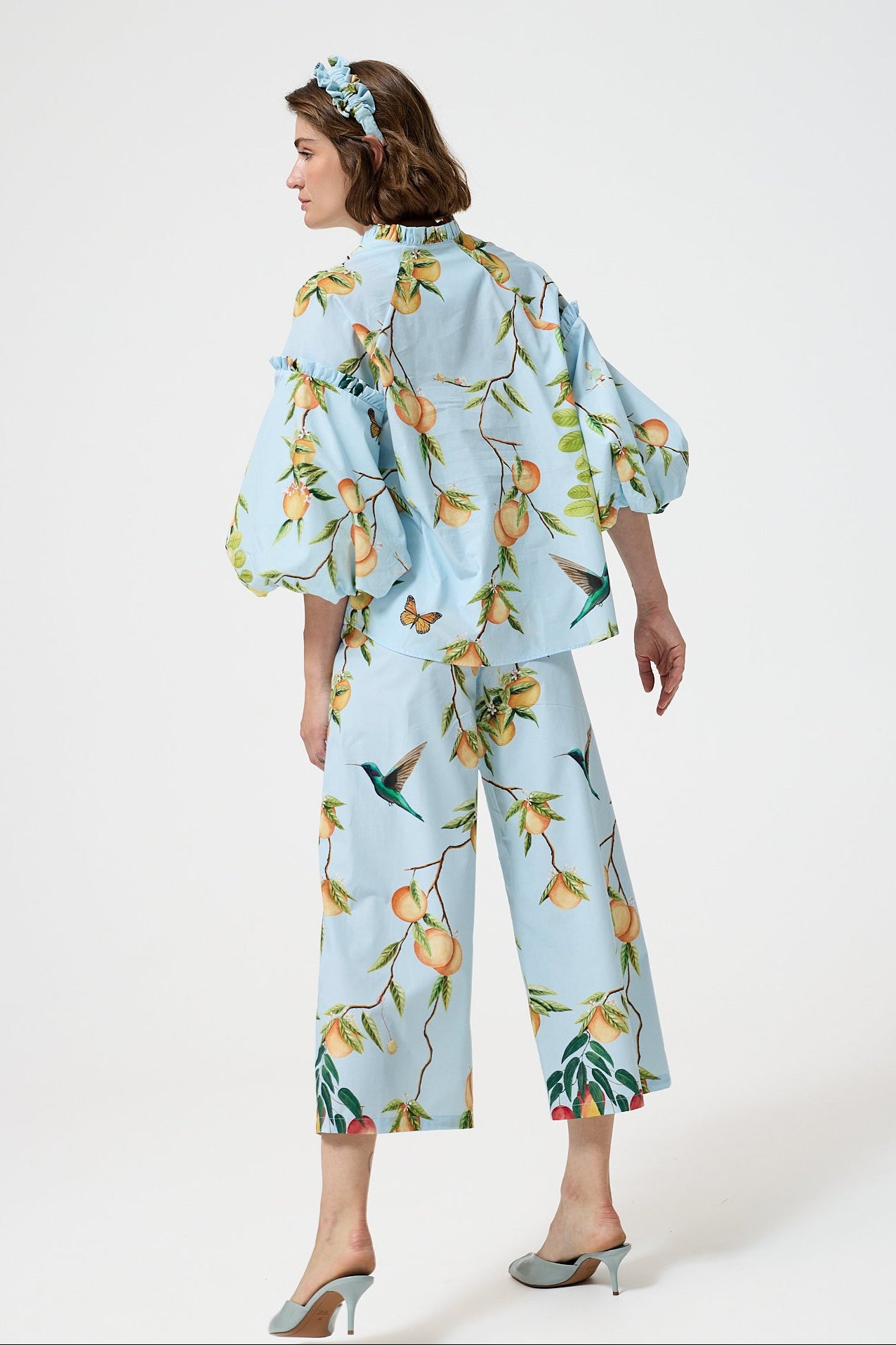 Virginia Woolf  BLOUSE - Blue Tree | My Sweet Orange Tree |