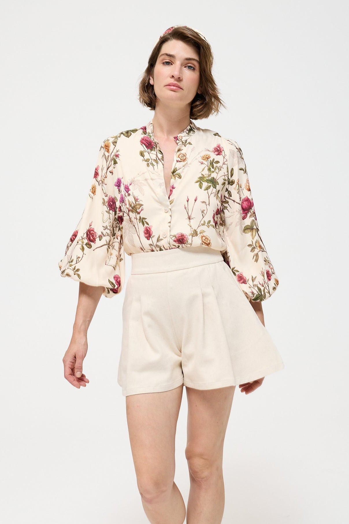 Leonor SHORTS - Natural Cotton | Little Prince |