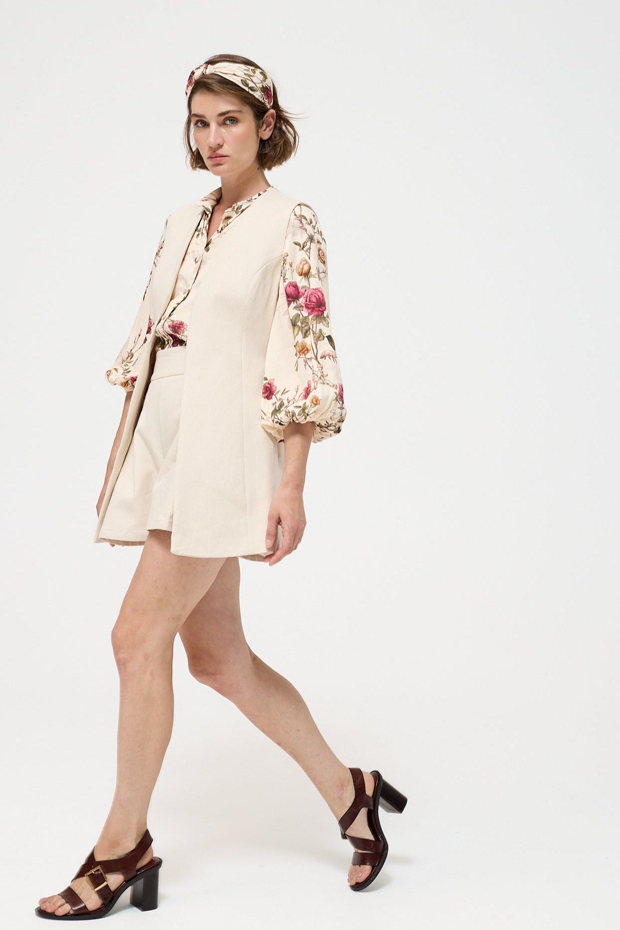 Serena William VEST - Natural Cotton | Little Prince |