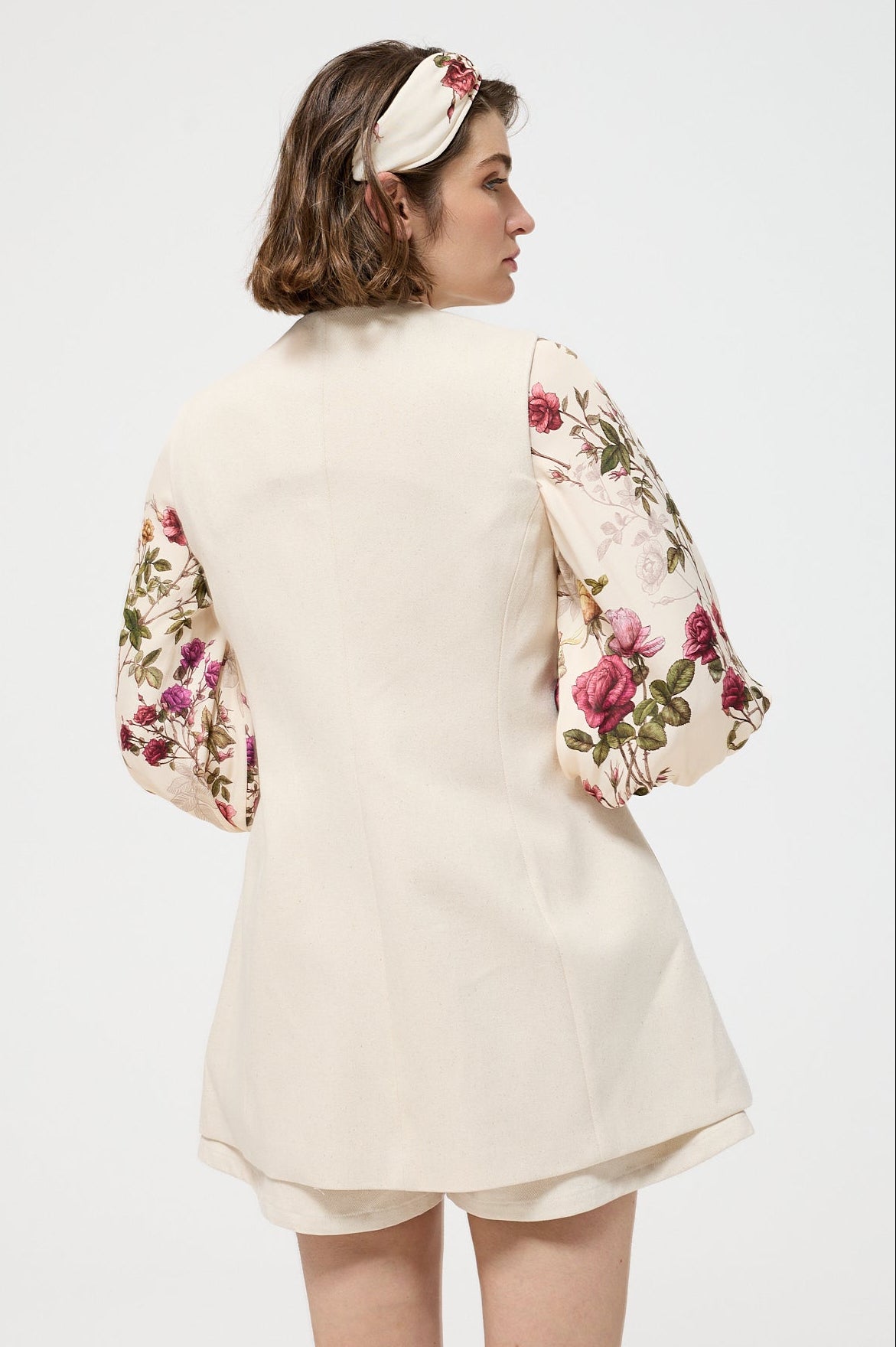 Serena William VEST - Natural Cotton | Little Prince |