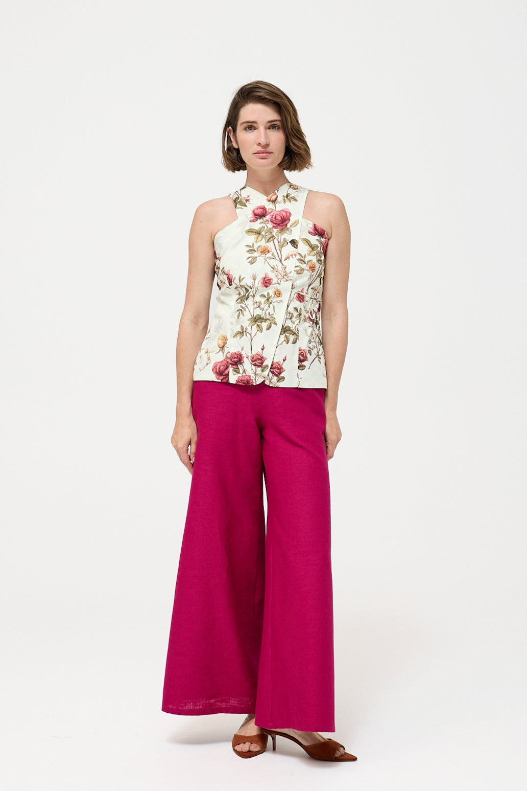 Ana TROUSERS - Fuchsia | Little Prince |