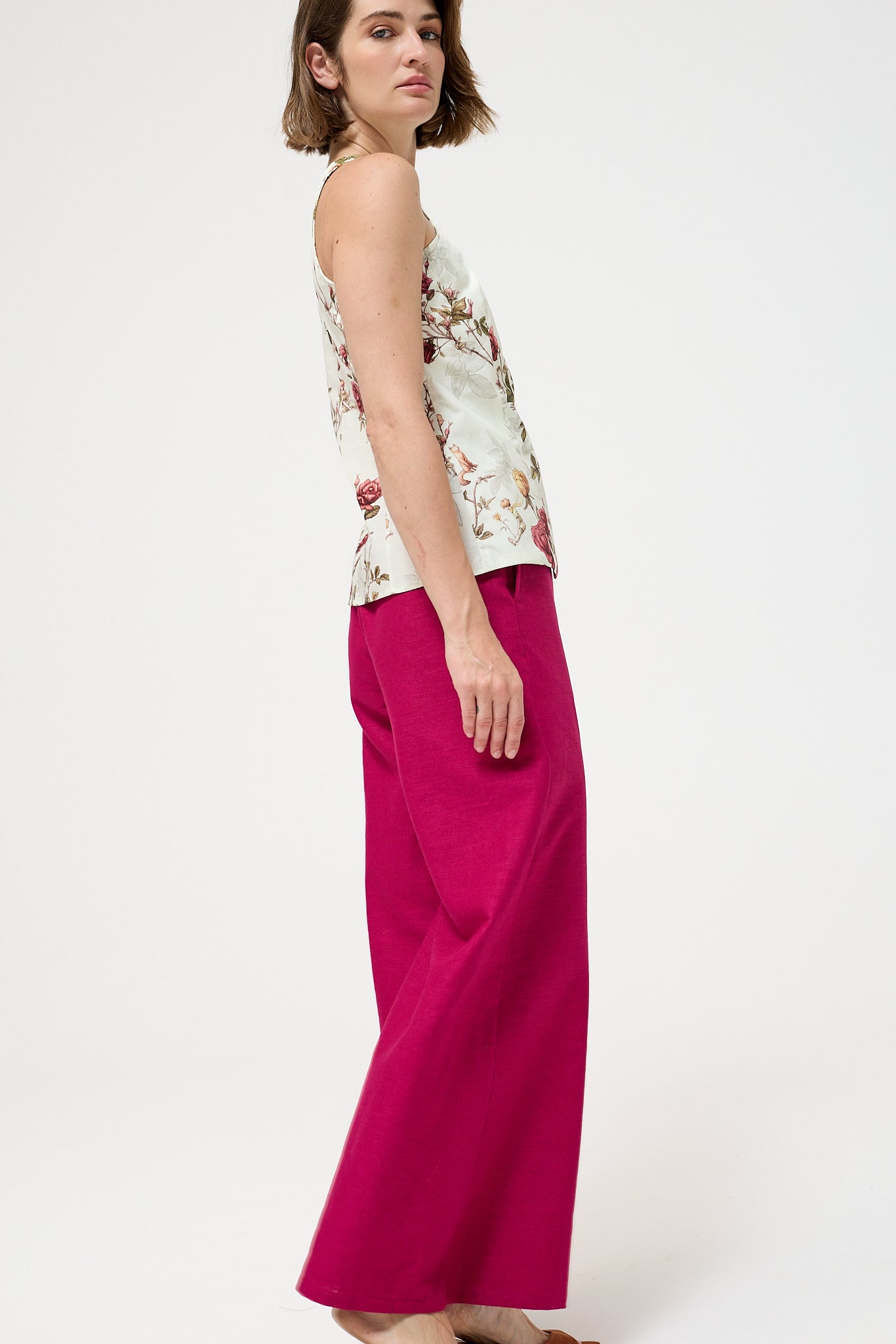 Ana TROUSERS - Fuchsia | Little Prince |