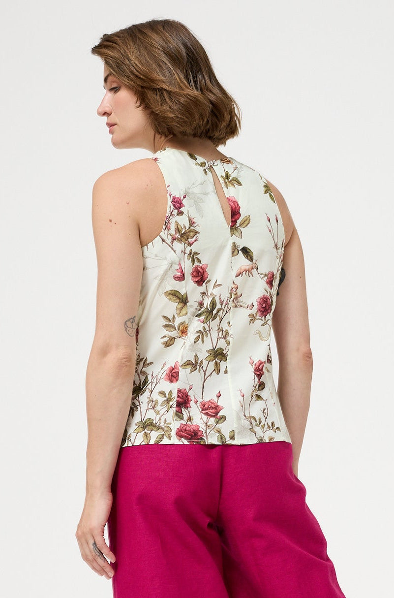 Simone de Beauvoir TOP - Mint & Rose | Little Prince |