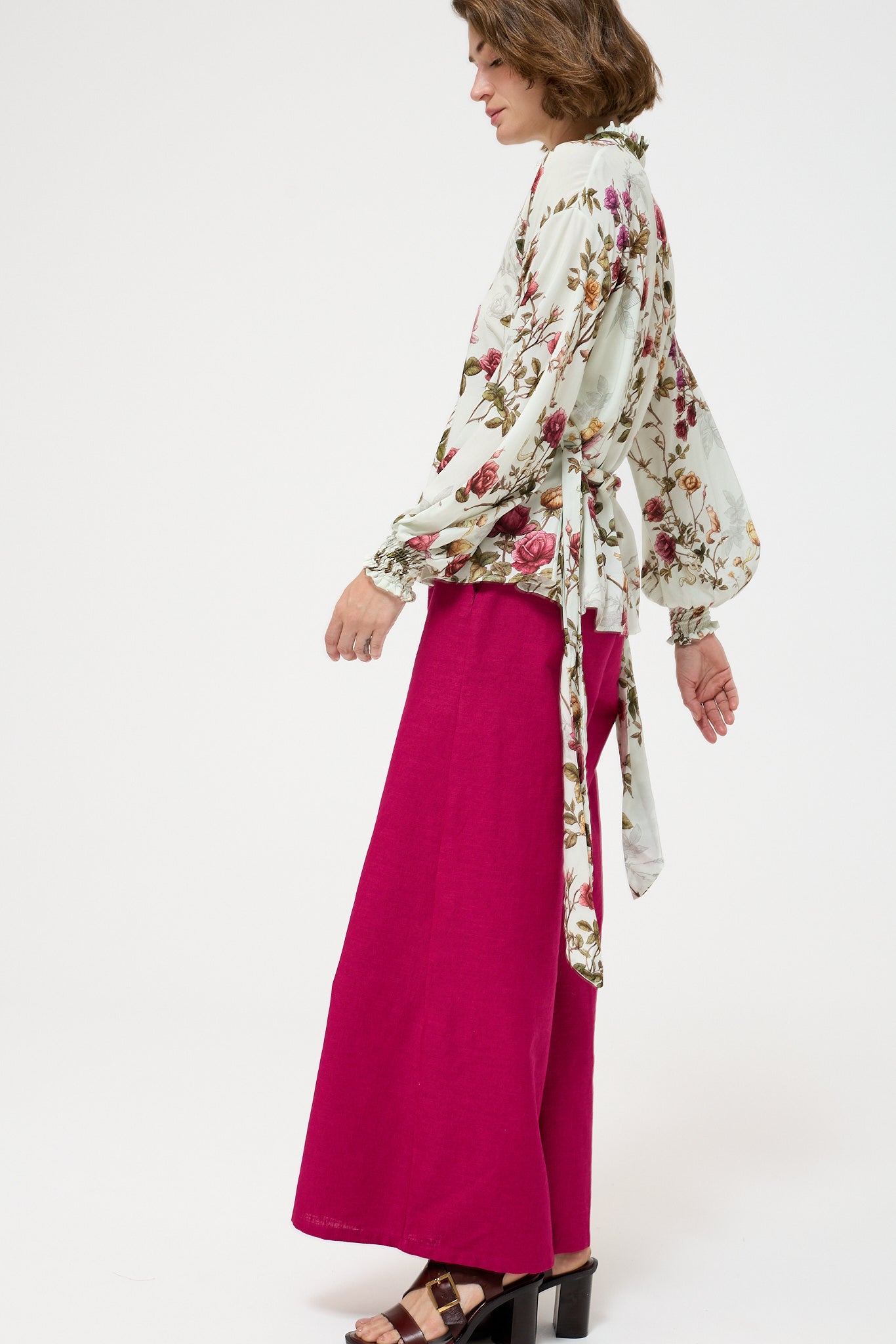 Cátia BLOUSE - Mint & Rose | Little Prince |