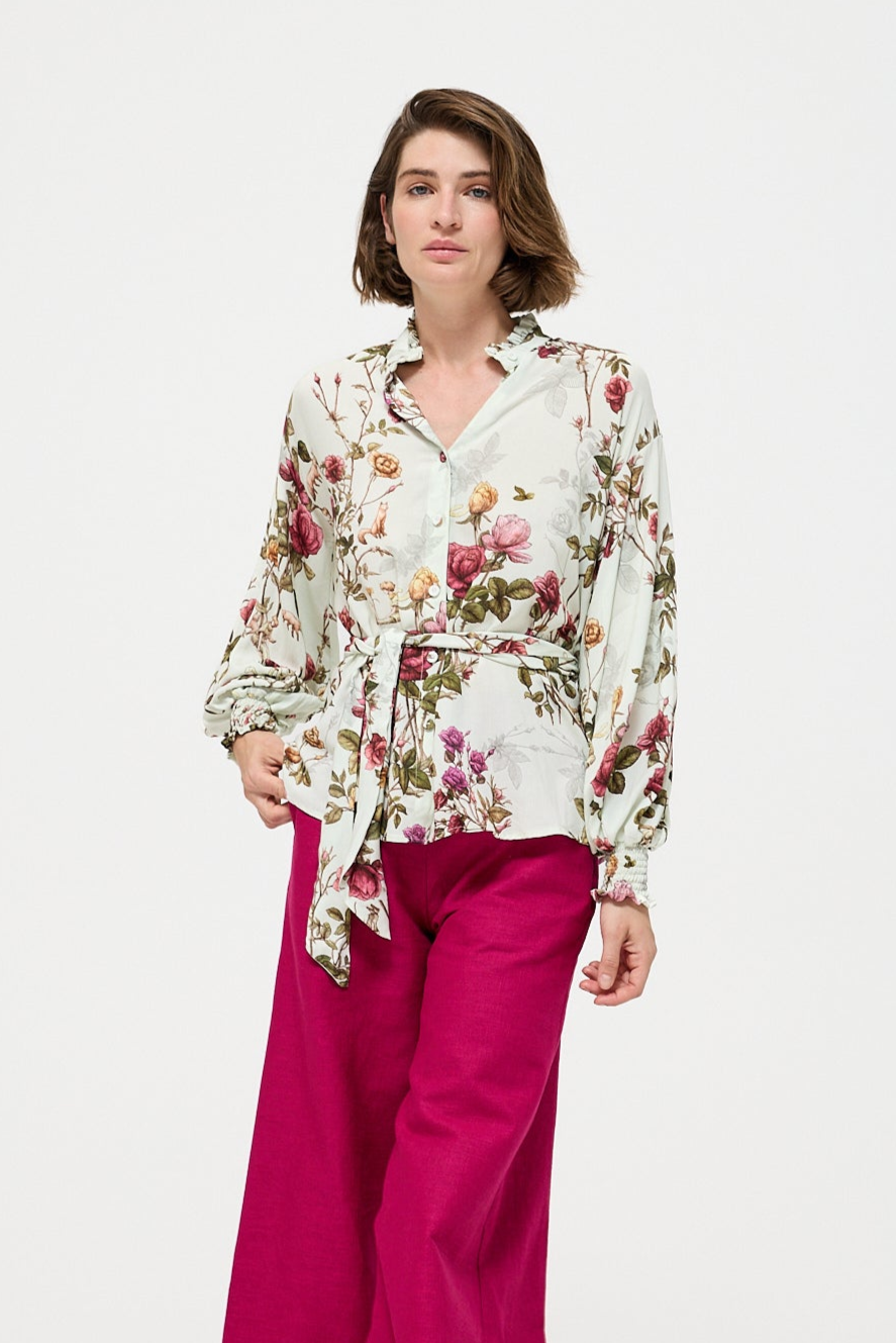 Cátia BLOUSE - Mint & Rose | Little Prince |
