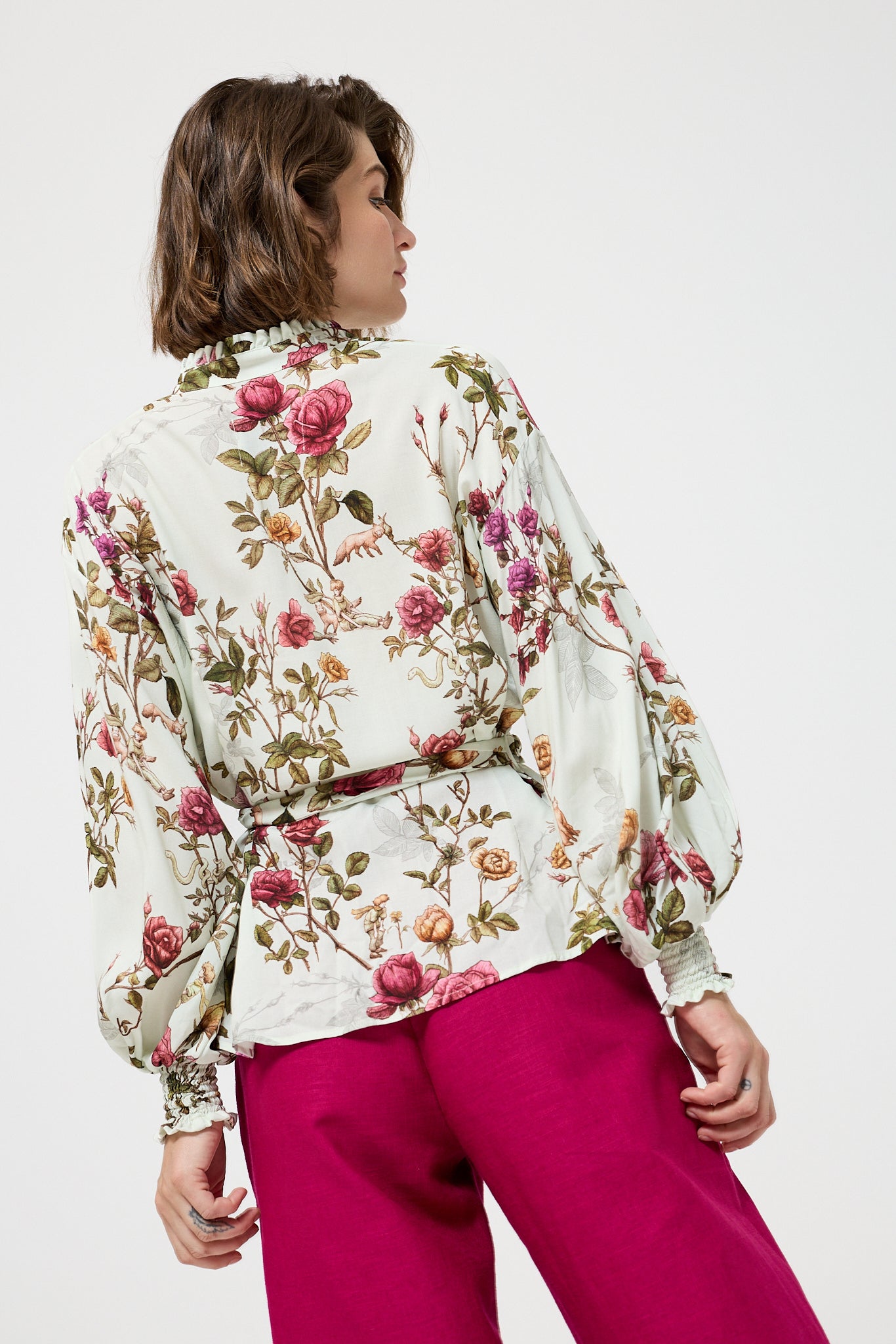 Cátia BLOUSE - Mint & Rose | Little Prince |