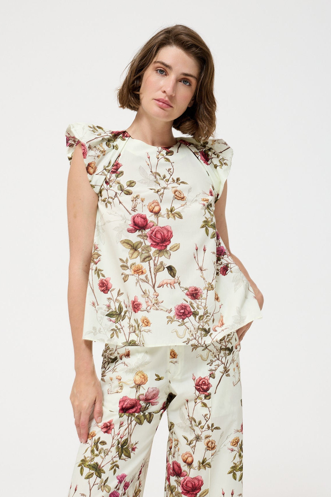 Sophia de Mello Breyner TOP - Mint & Rose | Little Prince |