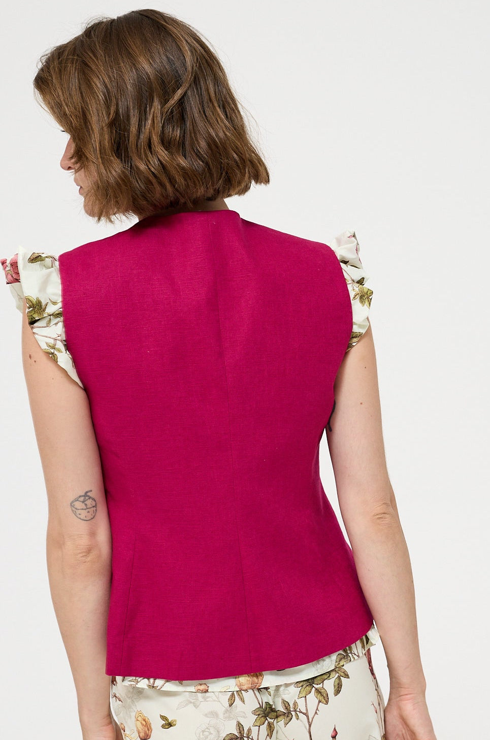Serena William VEST - Fuschia | Little Prince |