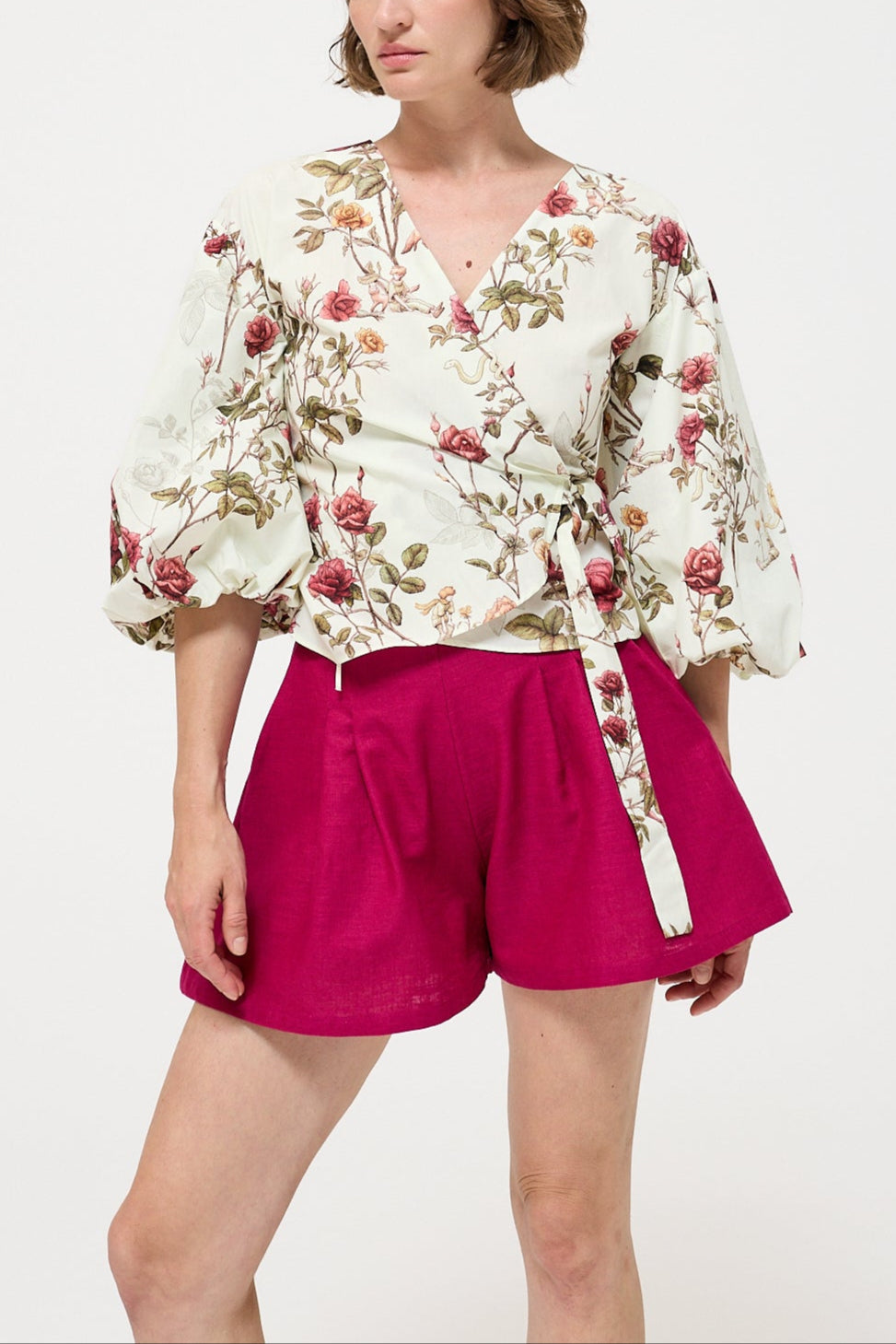 Charlotte Brontë BLOUSE - Mint & Rose | Little Prince |