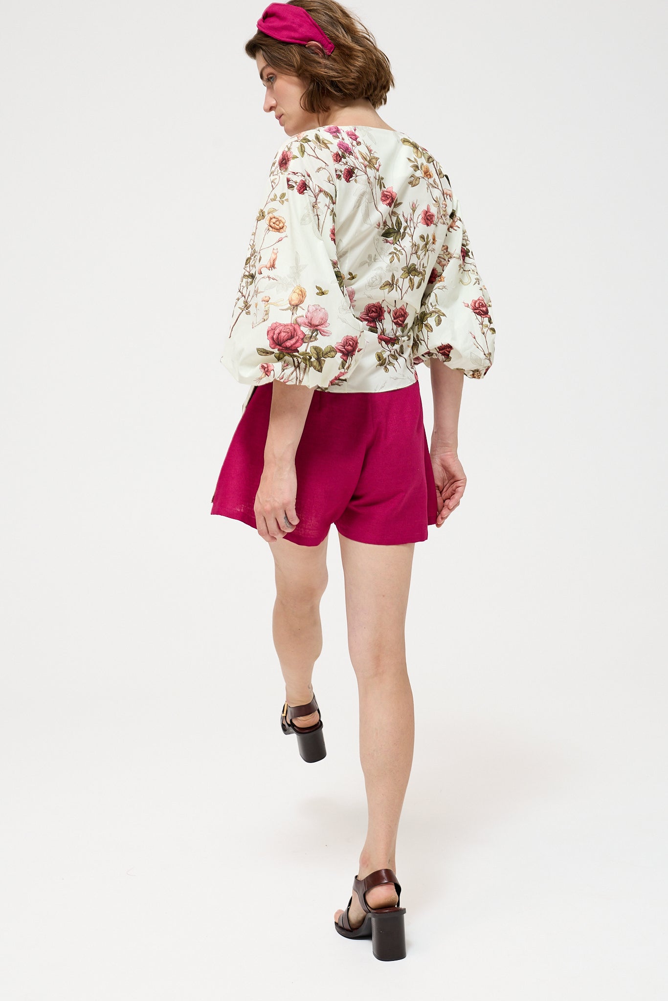 Charlotte Brontë BLOUSE - Mint & Rose | Little Prince |