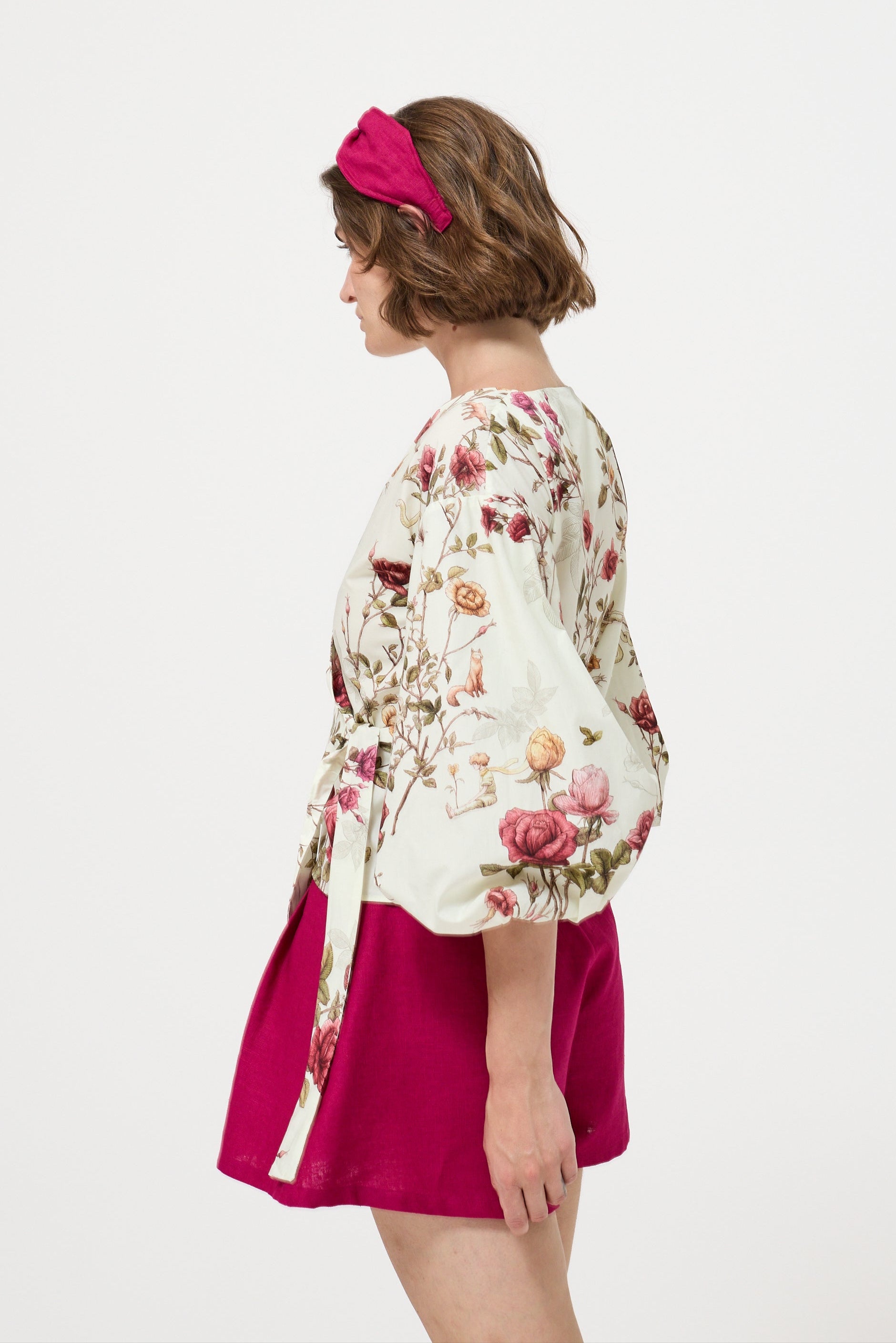 Charlotte Brontë BLOUSE - Mint & Rose | Little Prince |