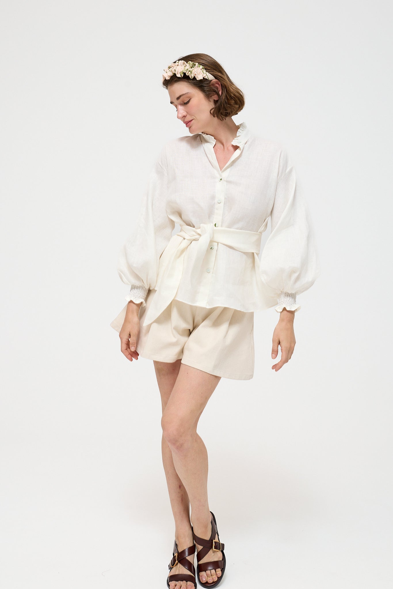 Cátia BLOUSE - Off-White | Little Prince |
