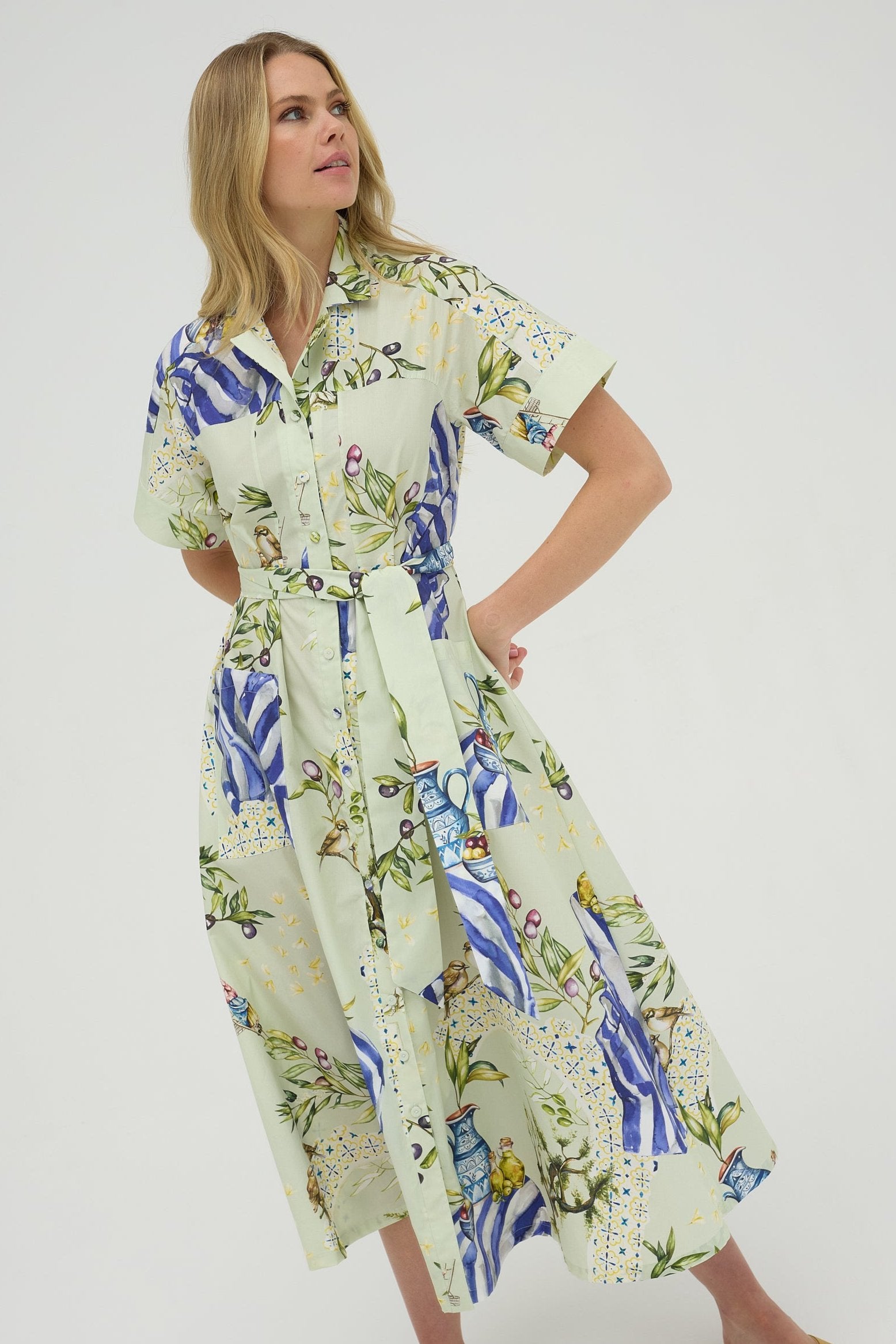 EDUARDA Dress | Oliveira da Serra |