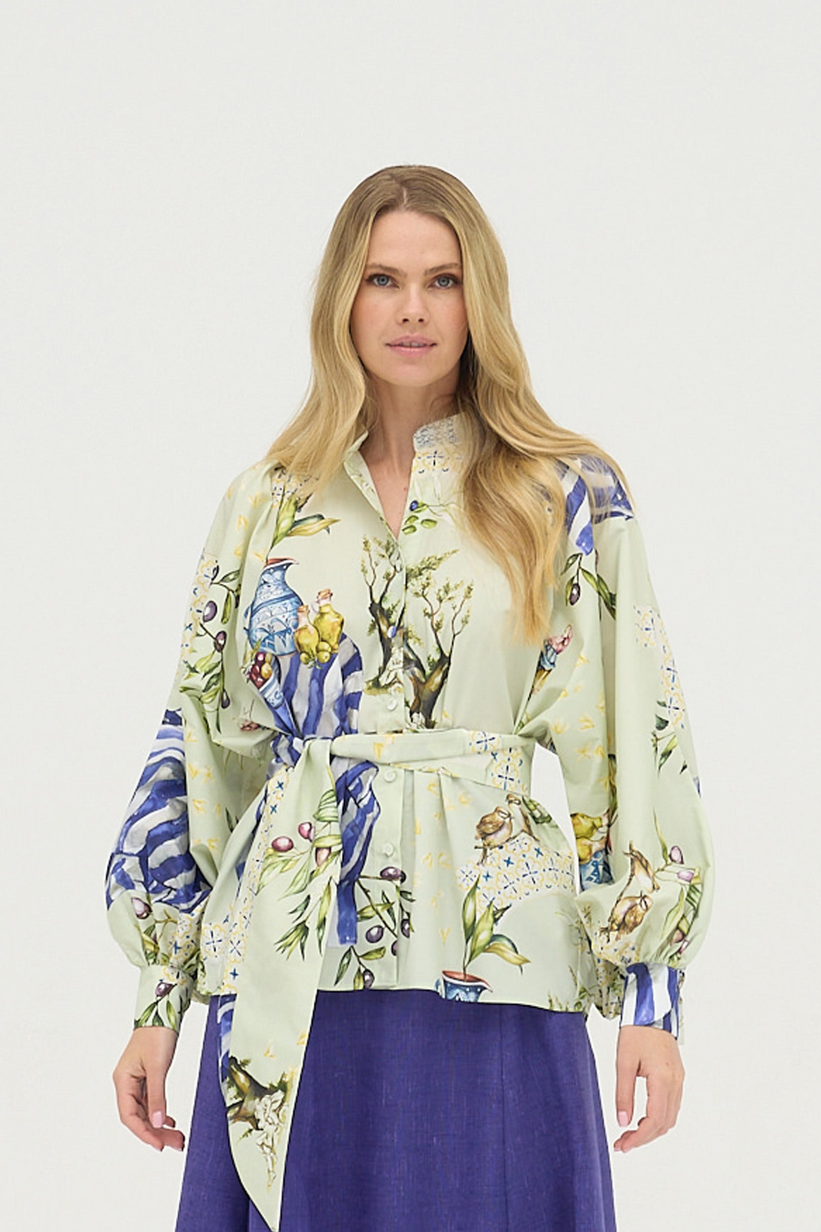 Dª ANTÓNIA Blouse | Oliveira da Serra |