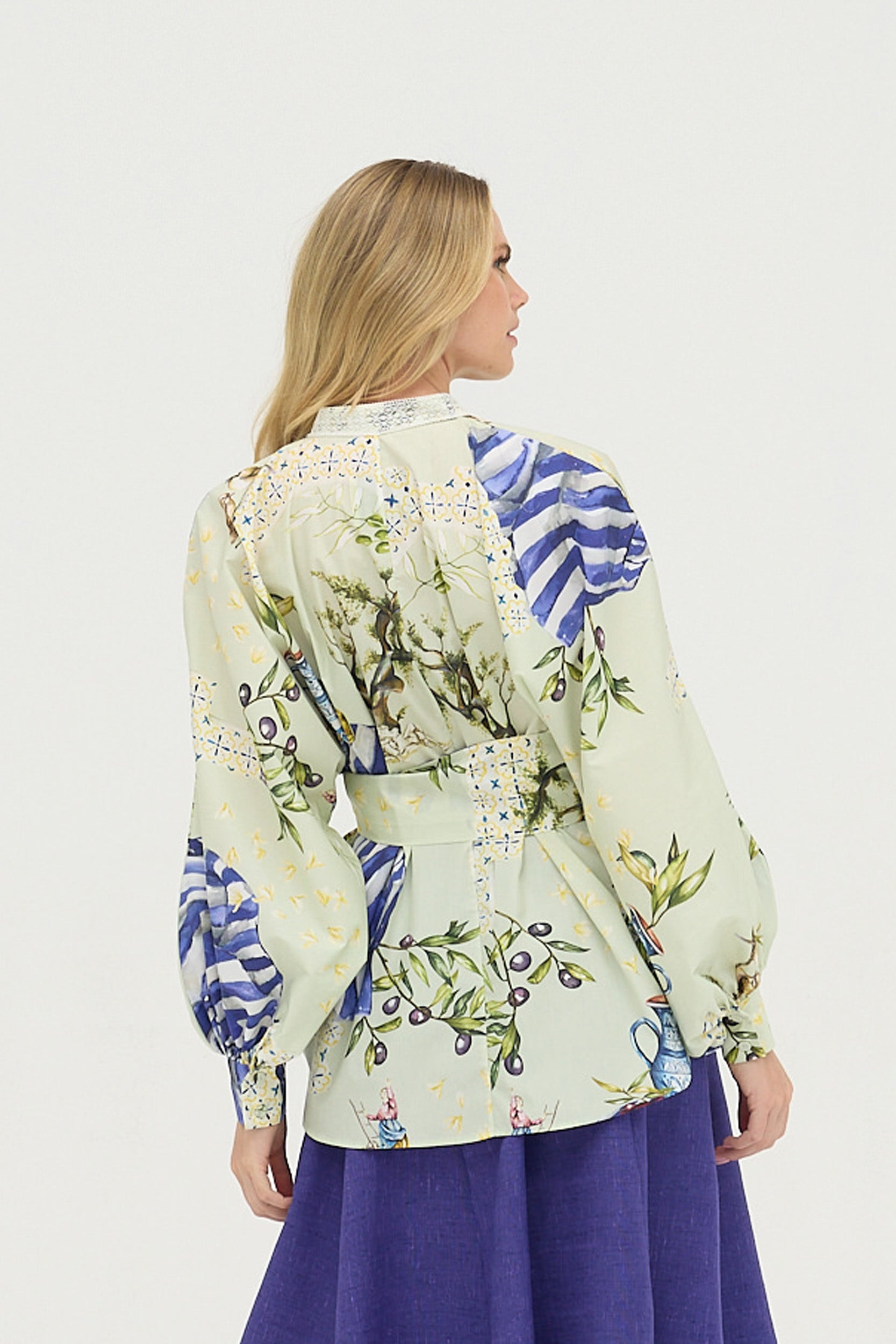 Dª ANTÓNIA Blouse | Oliveira da Serra |