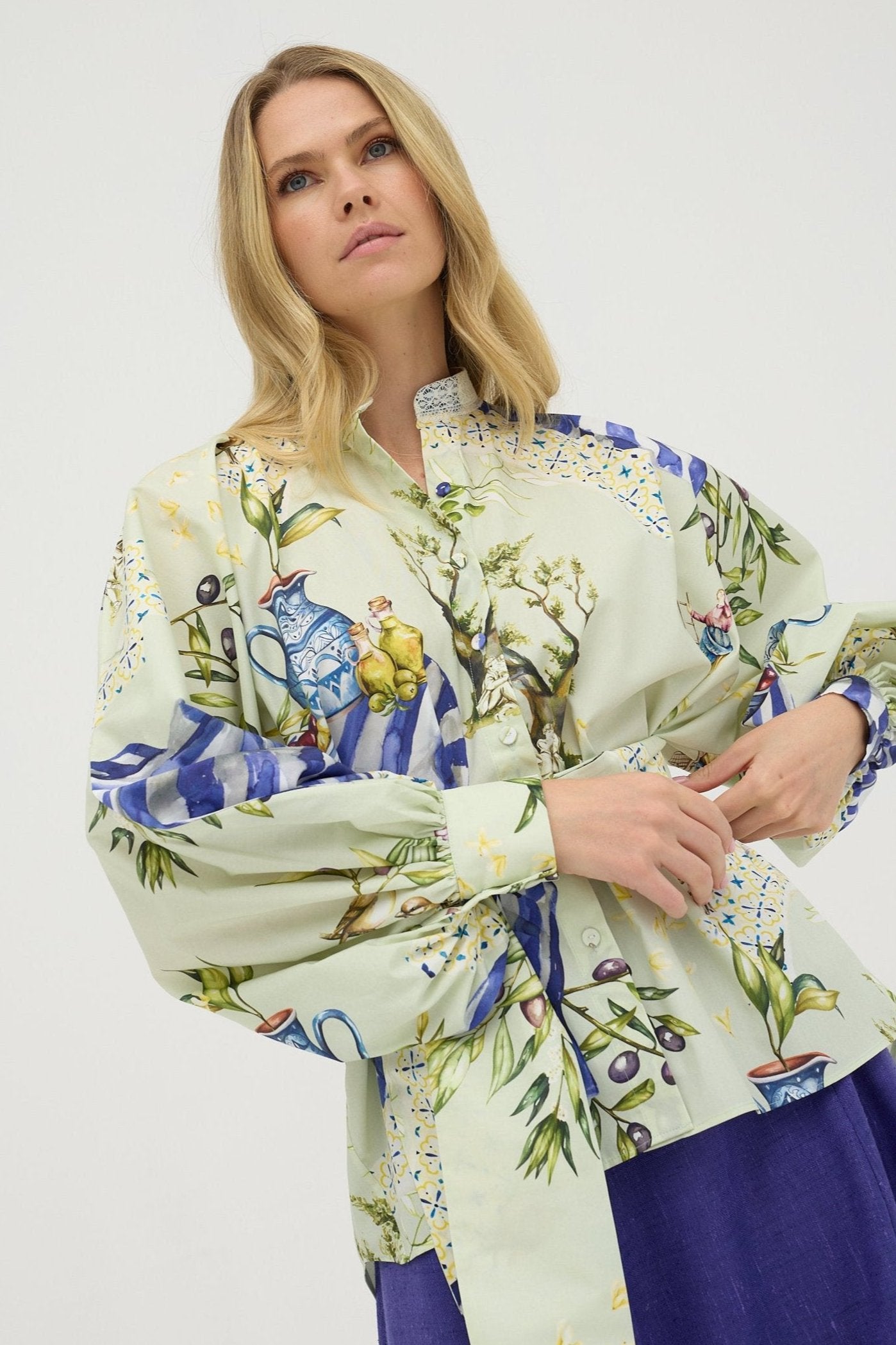Dª ANTÓNIA Blouse | Oliveira da Serra |