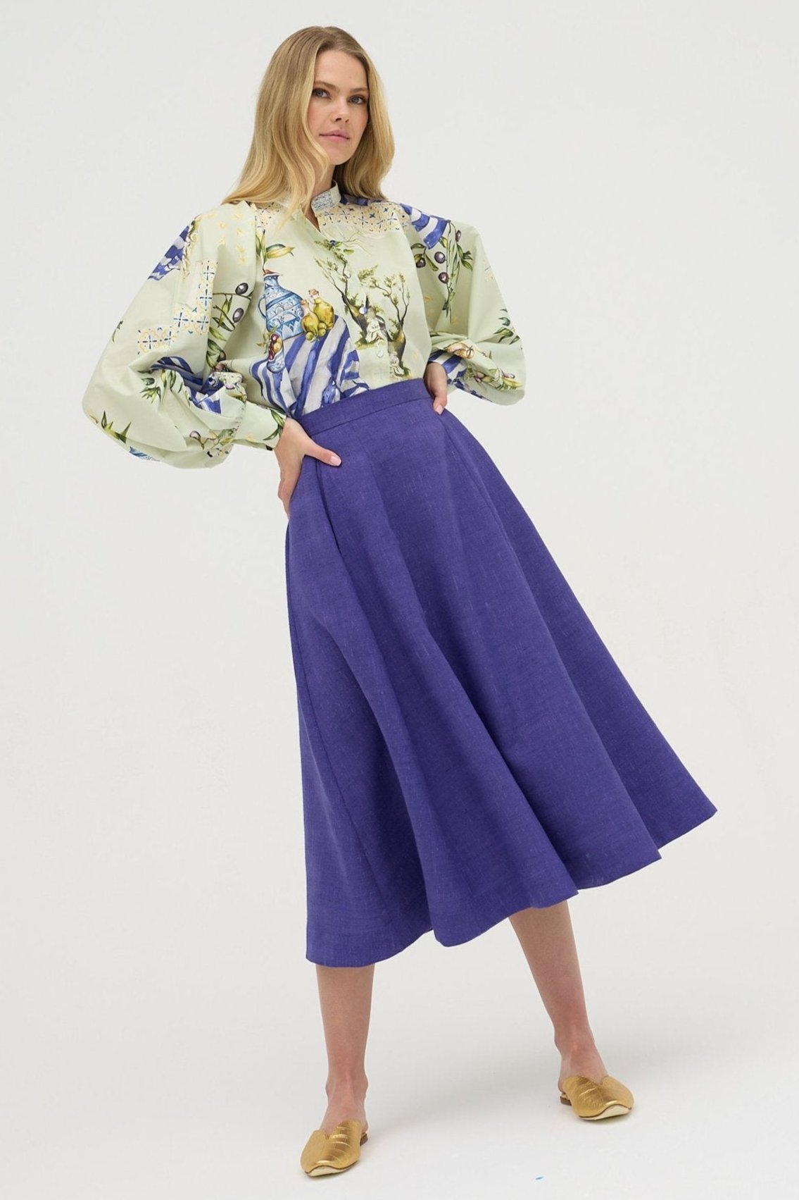 ANDREIA Skirt | Oliveira da Serra |