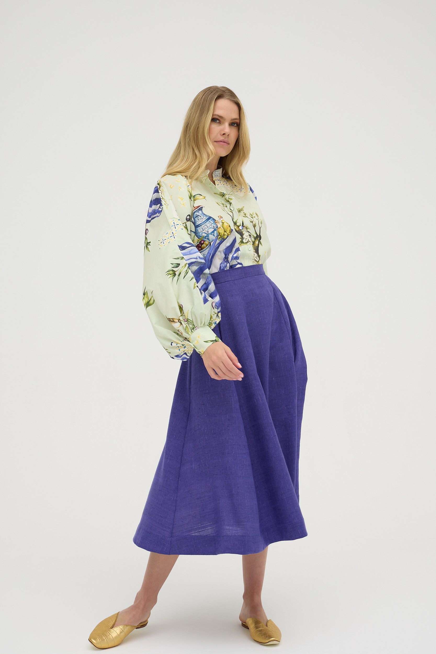 ANDREIA Skirt | Oliveira da Serra |