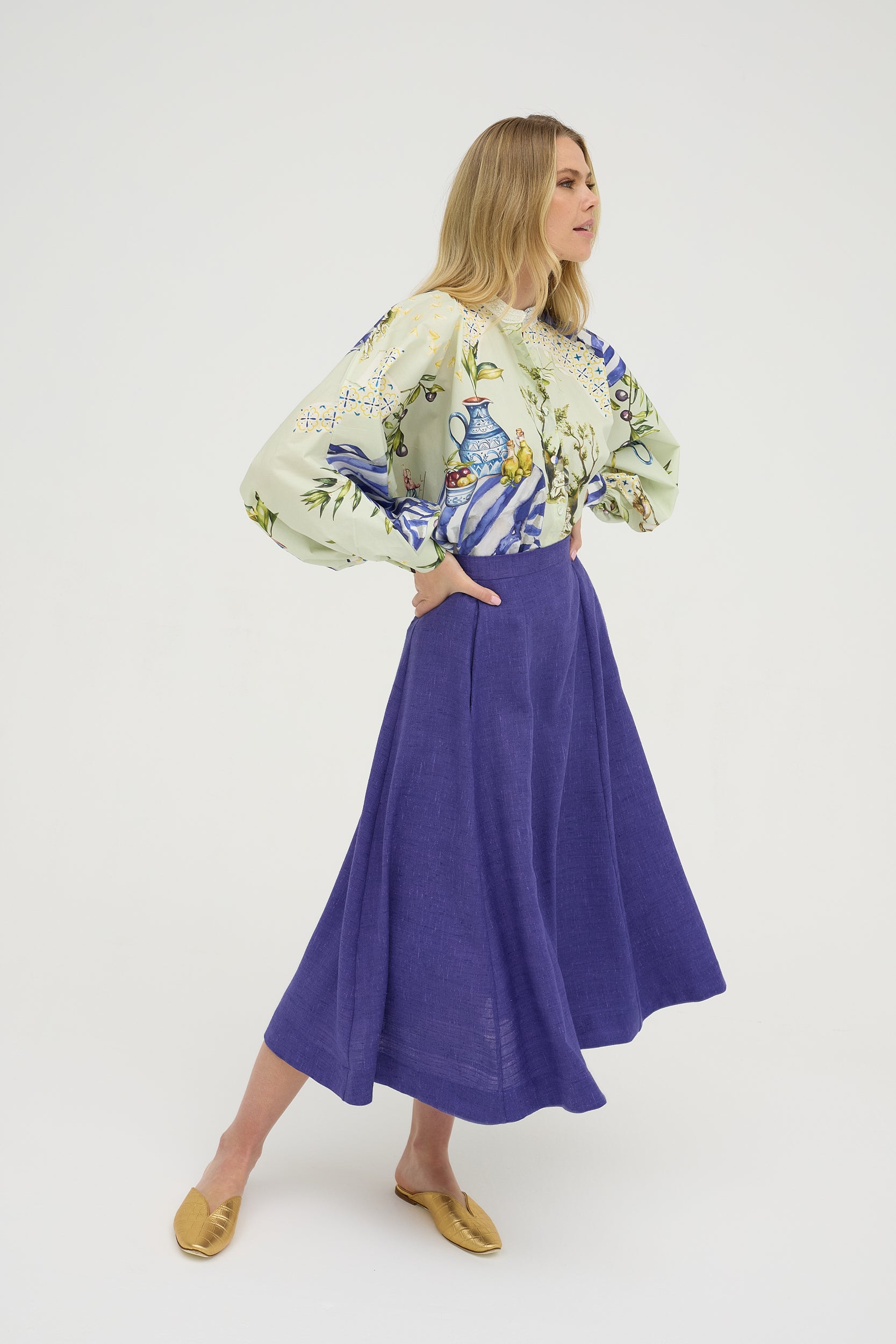 ANDREIA Skirt | Oliveira da Serra |