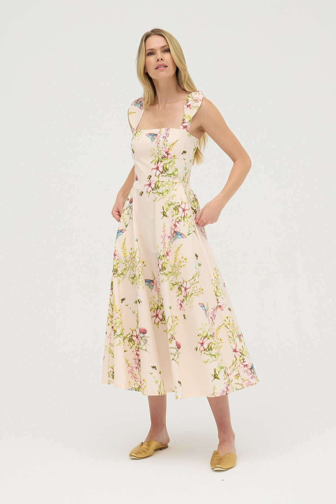 RITA Dress |I taste a liquor never brewed |