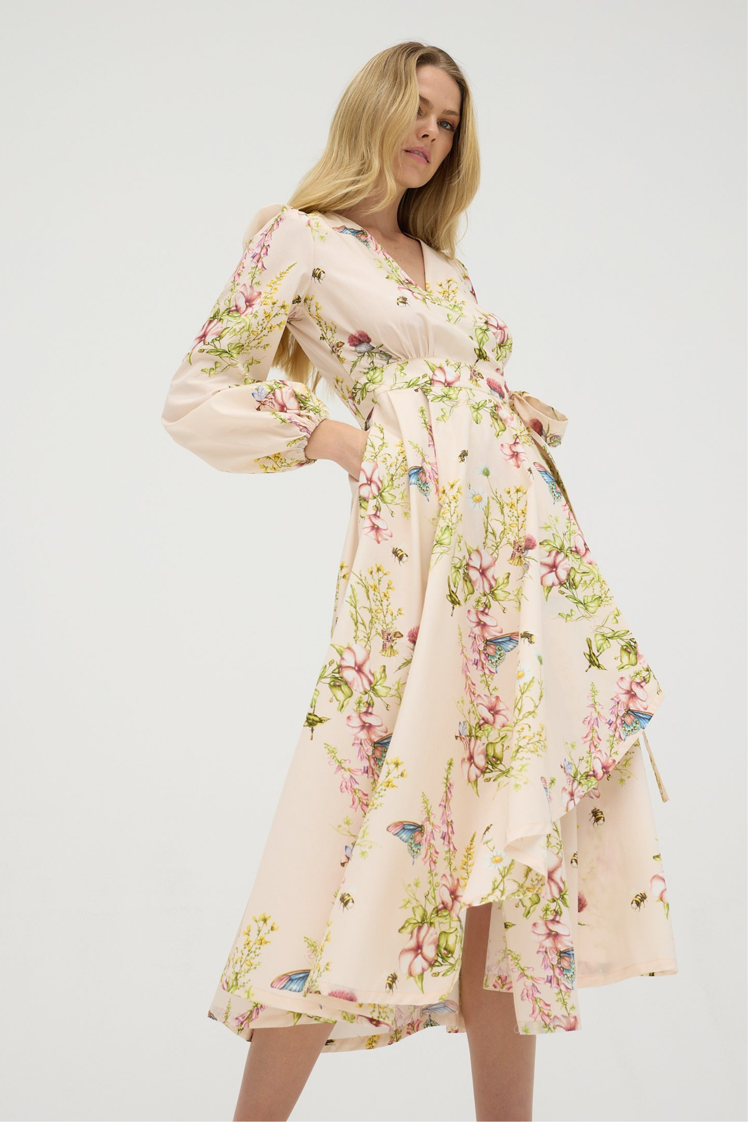 GABRIELA Dress | Wildflower |